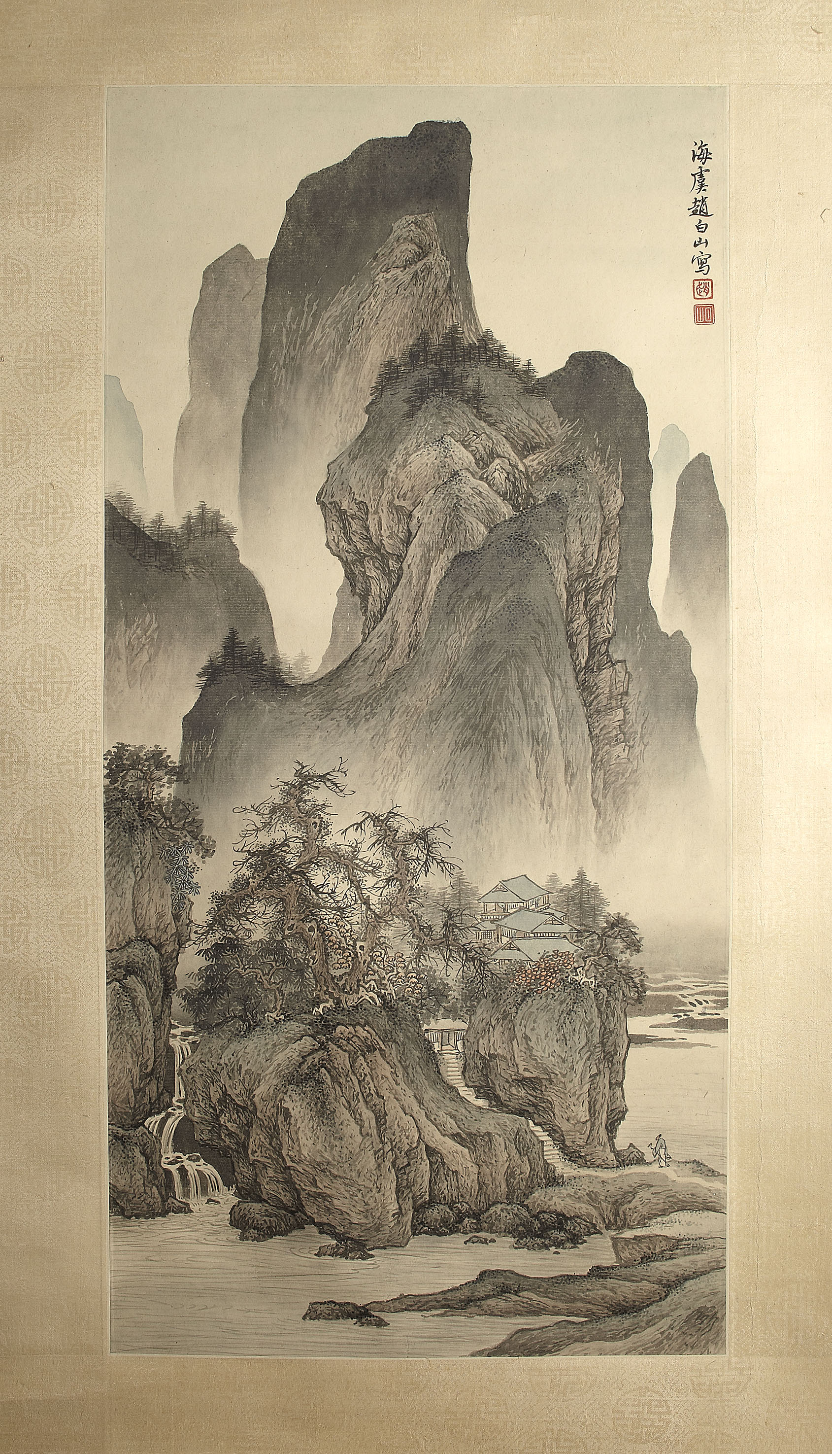 CHINESE HANGING SCROLL