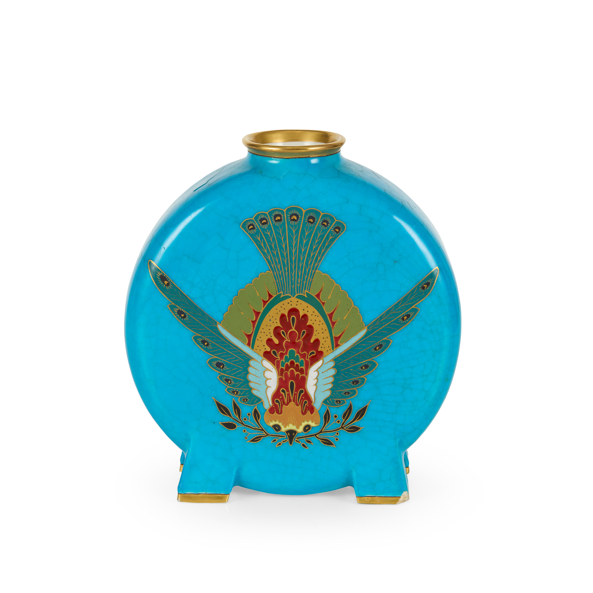 CHRISTOPHER DRESSER (1834-1904) FOR MINTON & CO.