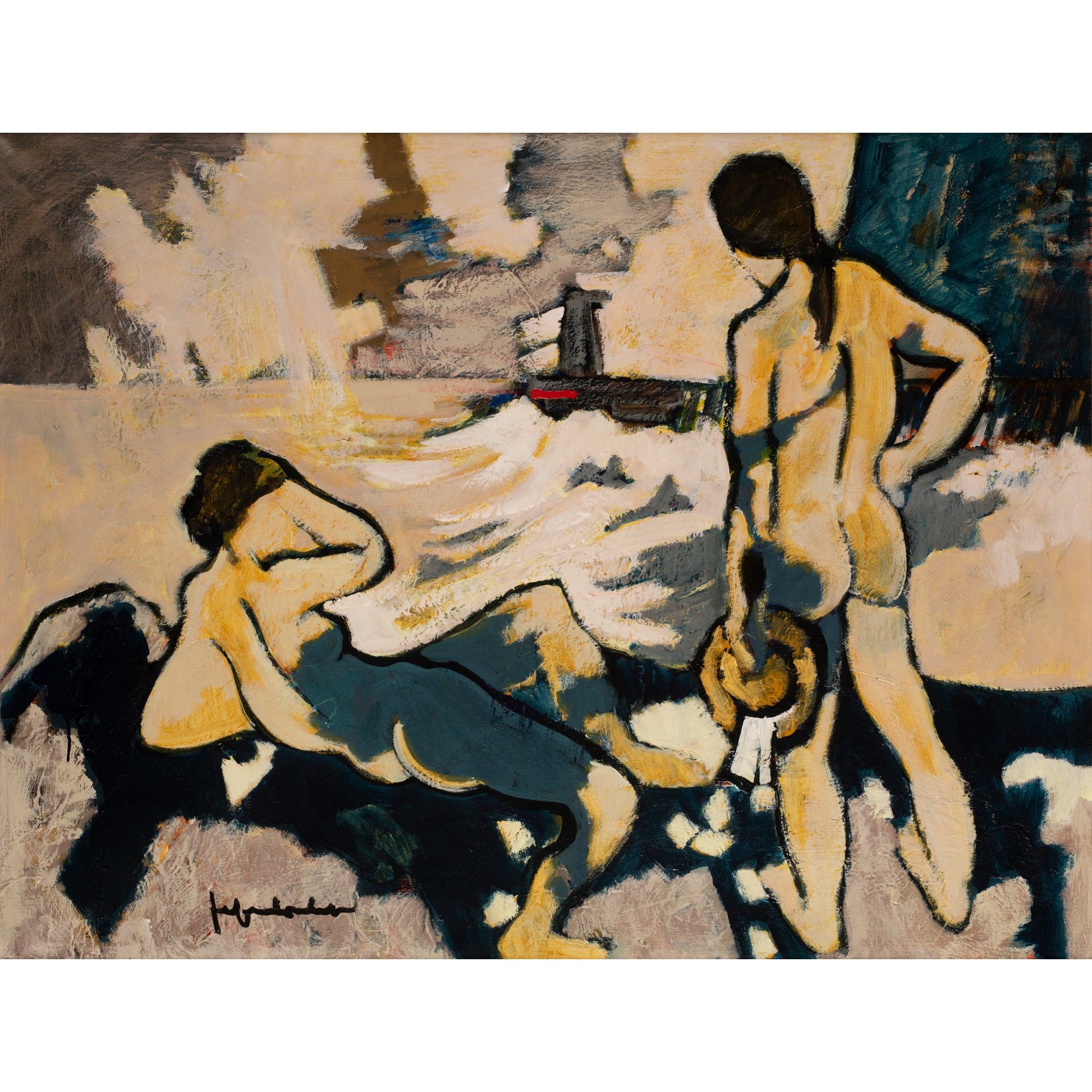 Jef Friboulet (French 1919-2003)