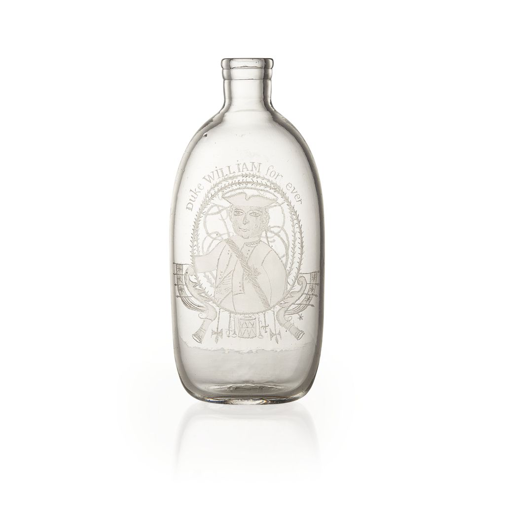 DUKE OF CUMBERLAND SPIRIT FLASK
