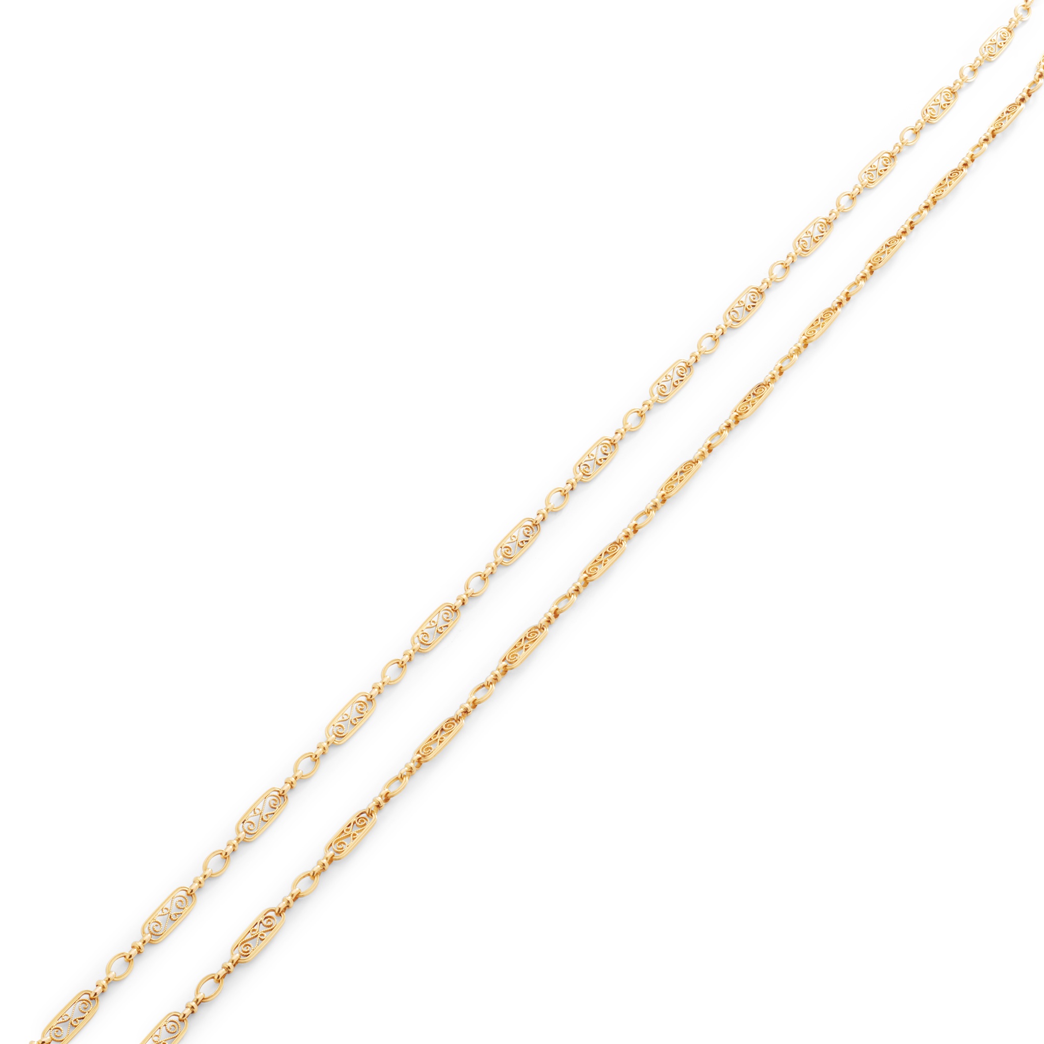 An early 20th-Century French necklace