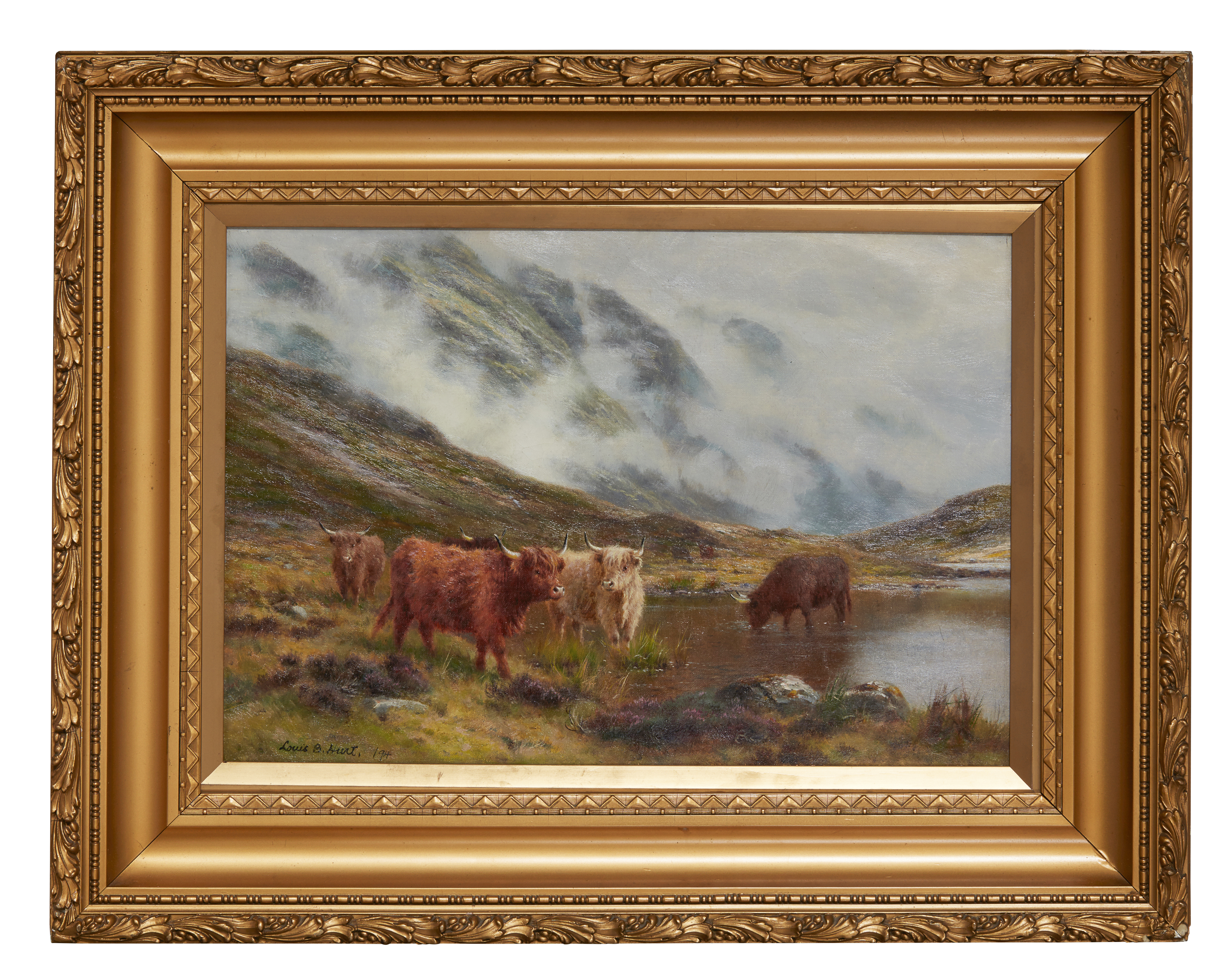 LOUIS BOSWORTH HURT (SCOTTISH 1856-1929)