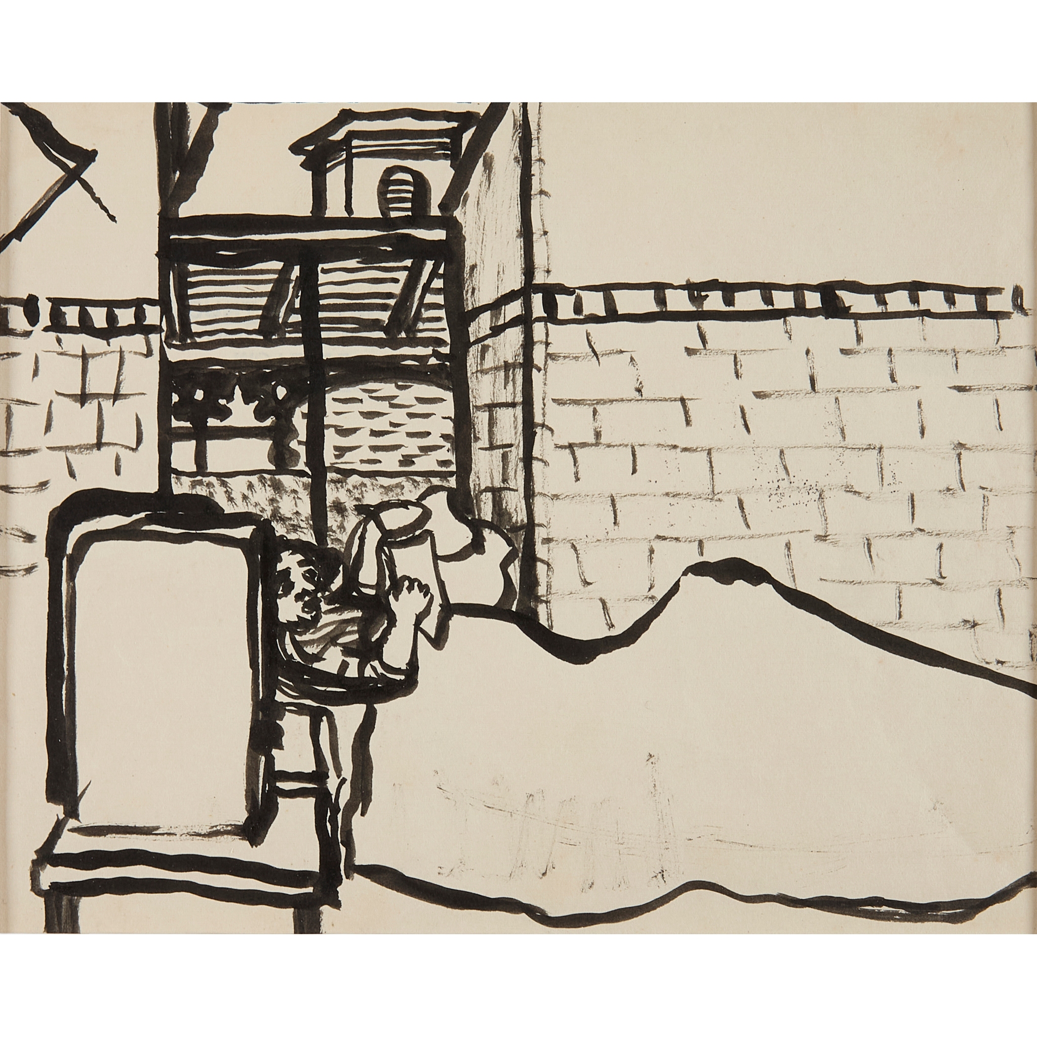 ** to be combined with something else for sale** BET LOW A.R.S.A., R.S.W., R.G.I. (SCOTTISH 1924-2007)