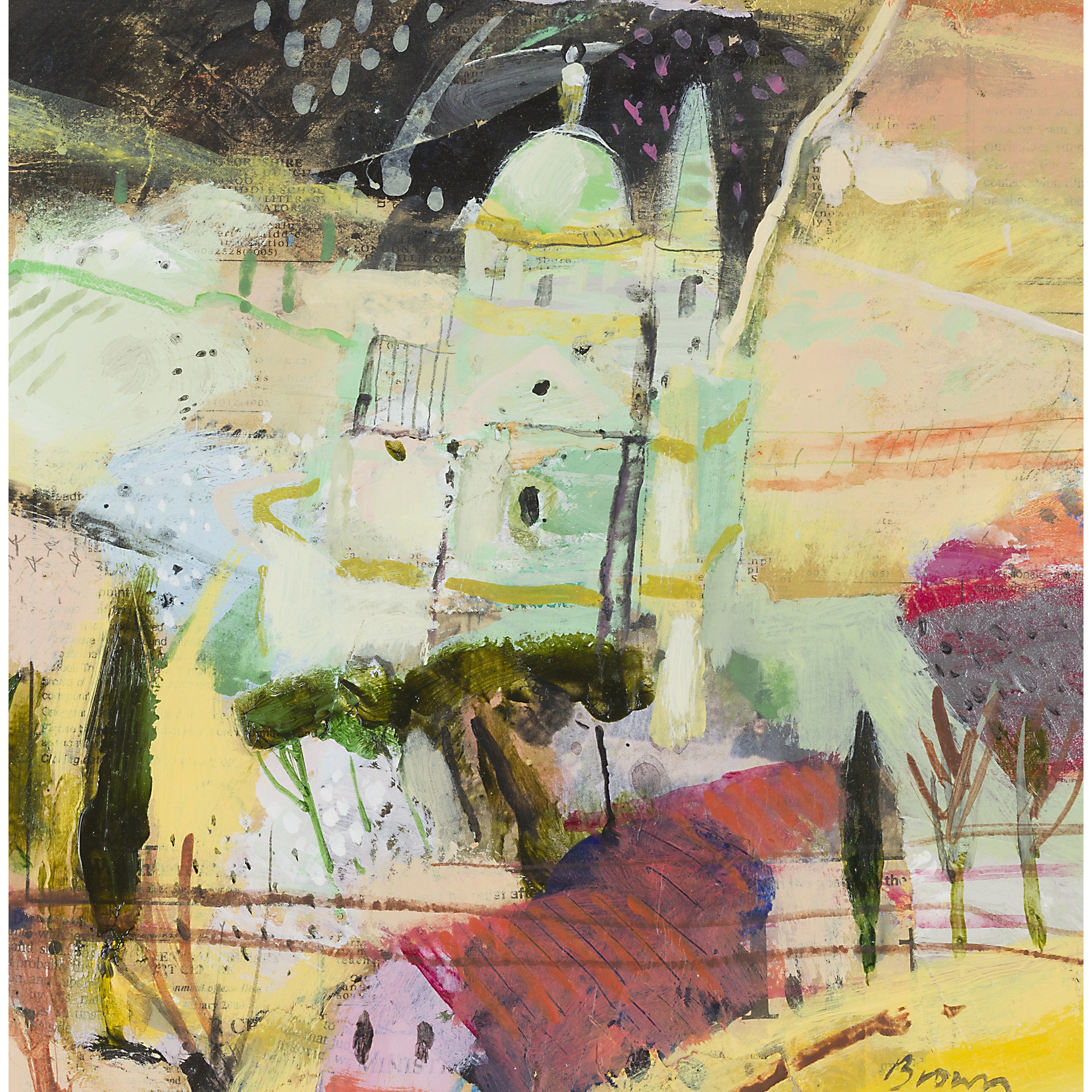 JOHN BROWN R.S.W. (SCOTTISH 1945-)