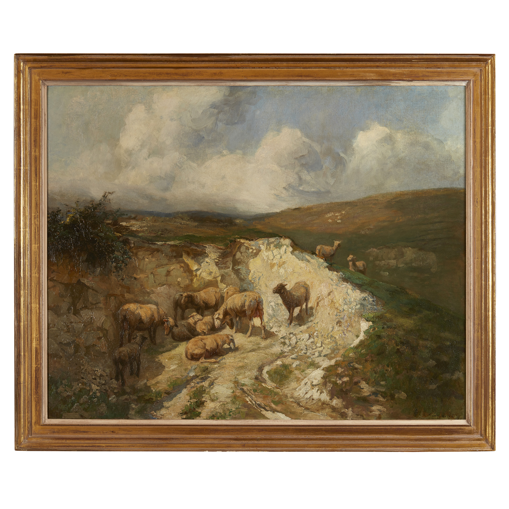 LUCY KEMP-WELCH (BRITISH 1869-1958)