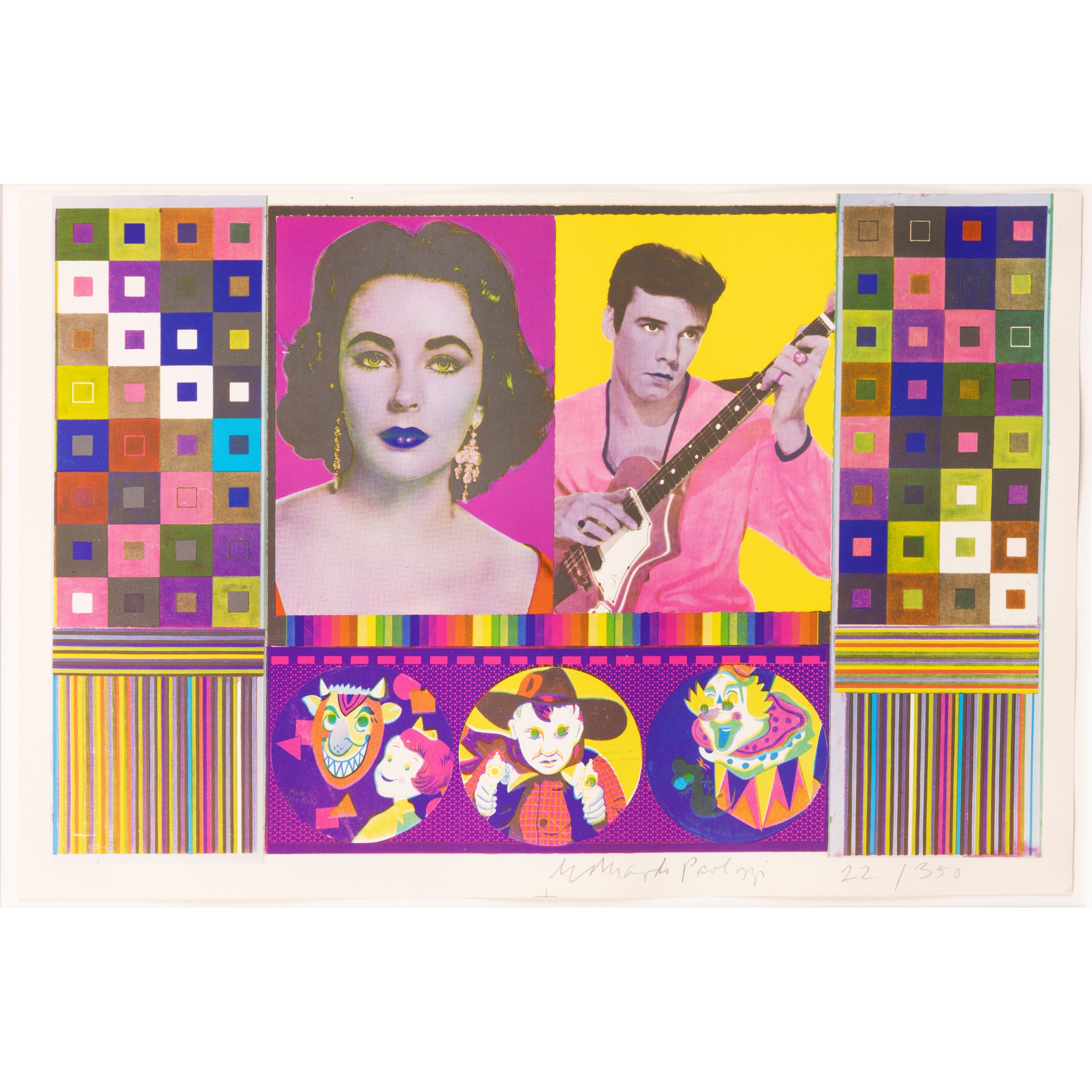 Sir Eduardo Paolozzi R.A., H.R.S.A. (British 1924-2005)