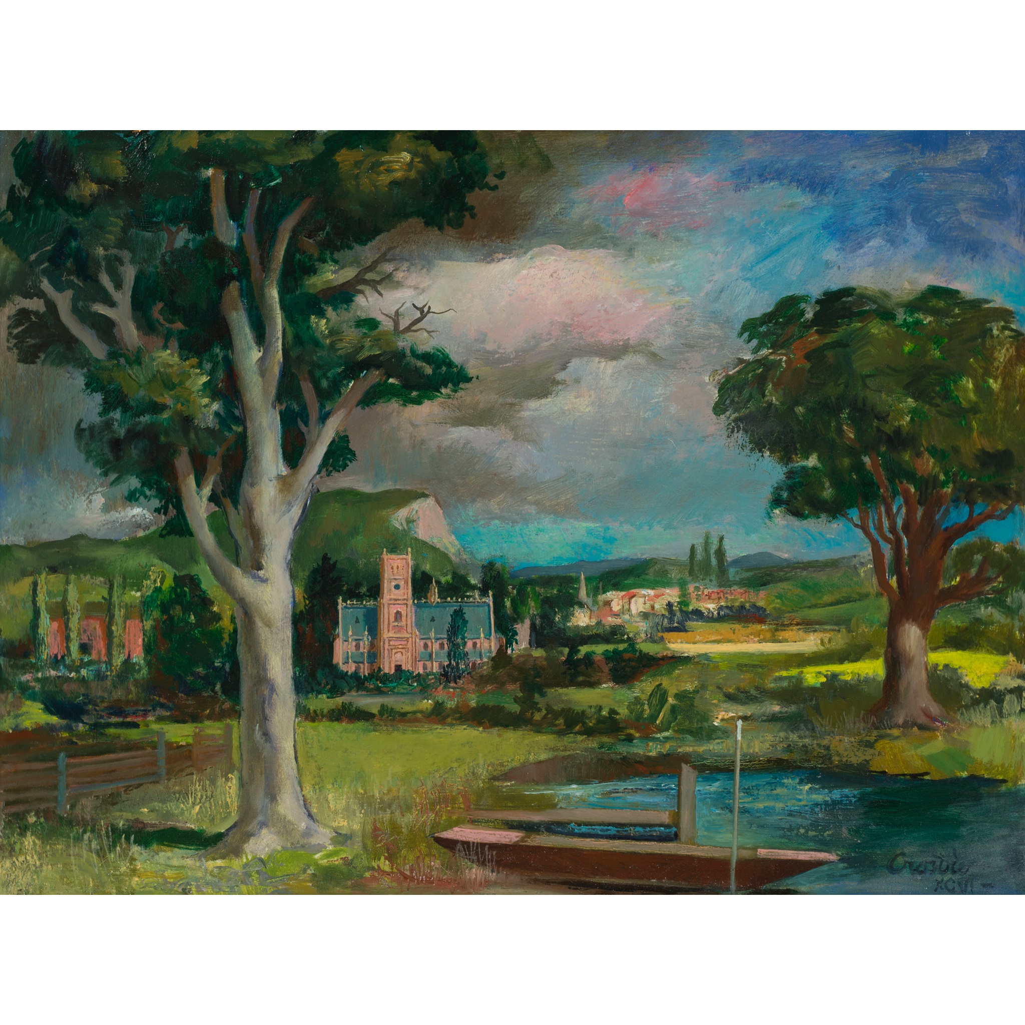 WILLIAM CROSBIE R.S.A. (SCOTTISH 1915-1999)