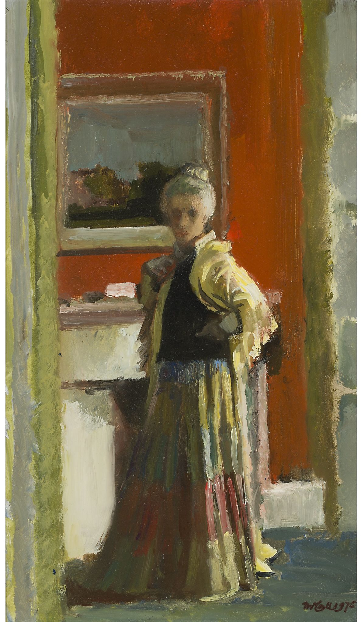 CHARLES JAMES MCCALL R.O.I (BRITISH 1907-1989)
