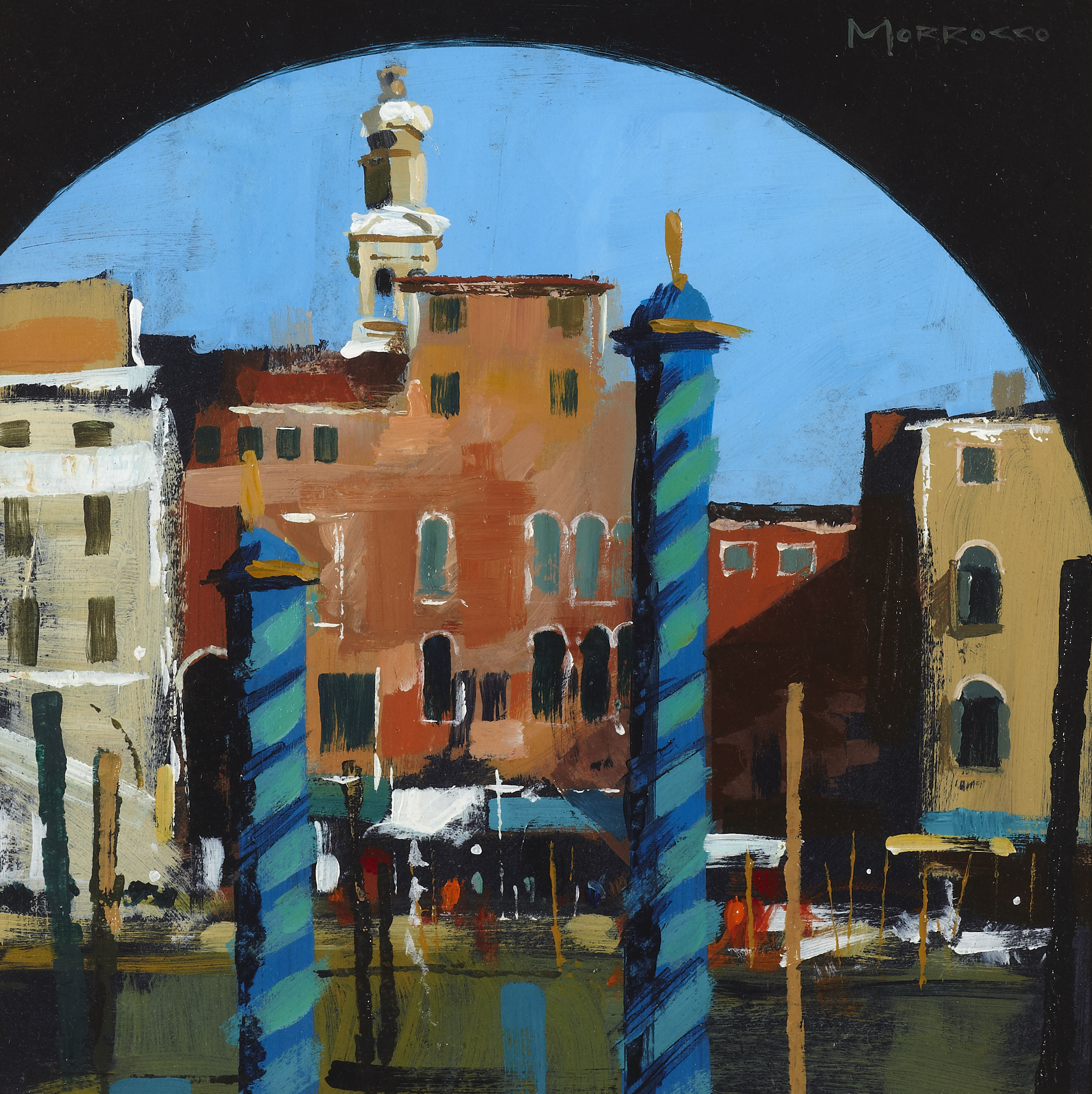 JACK MORROCCO (SCOTTISH B.1953)