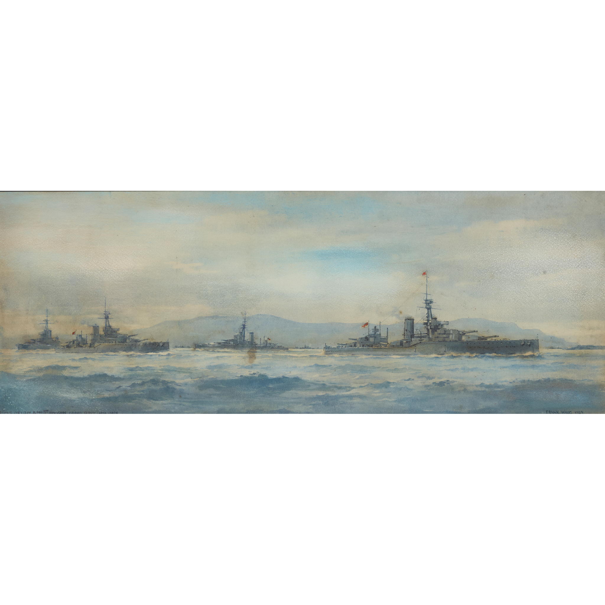 FRANK WATSON WOOD (SCOTTISH 1862-1953)