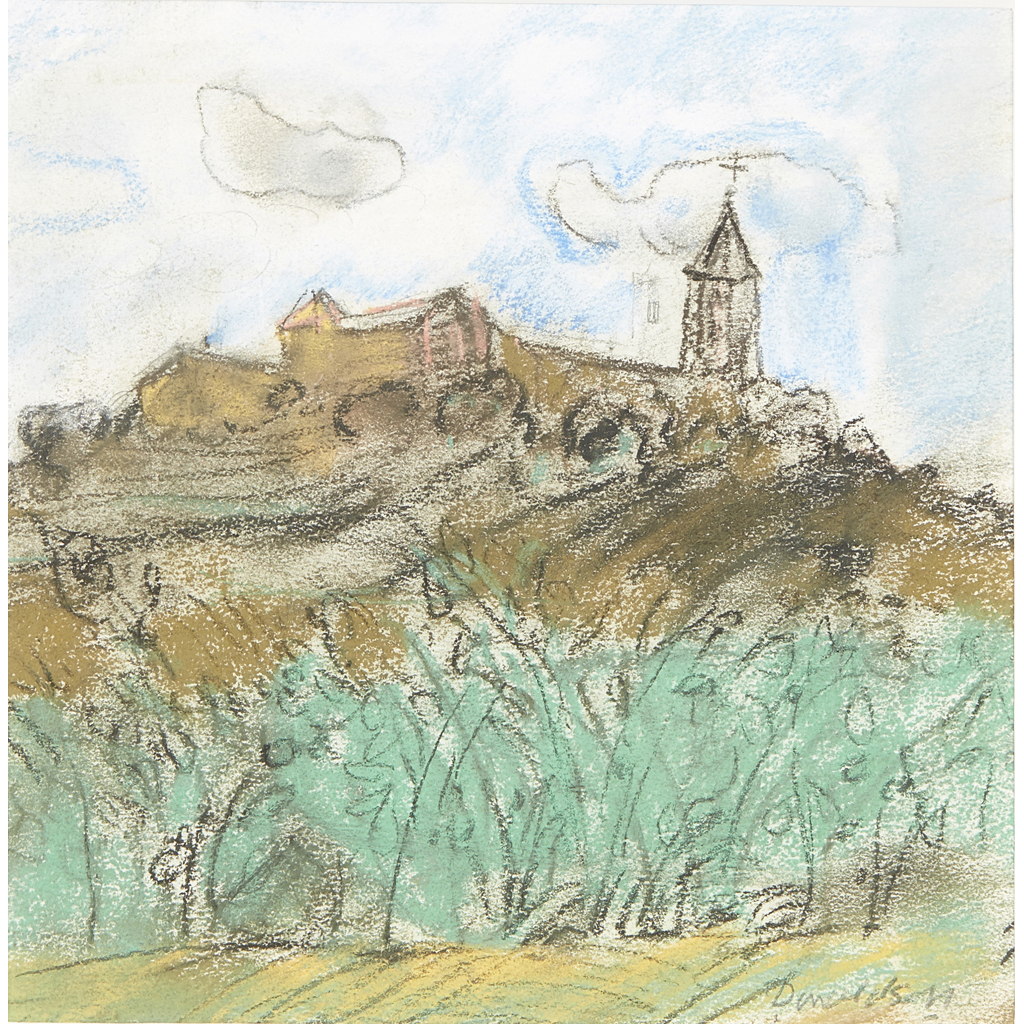 DAVID DONALDSON R.S.A., R.P., R.G.I., L.L.D., D.LITT (SCOTTISH 1916-1996)