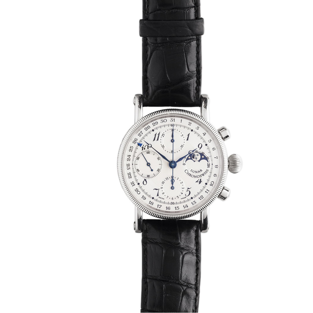 CHRONOSWISS - A Gentleman's Grand Lunar Chronograph wristwatch
