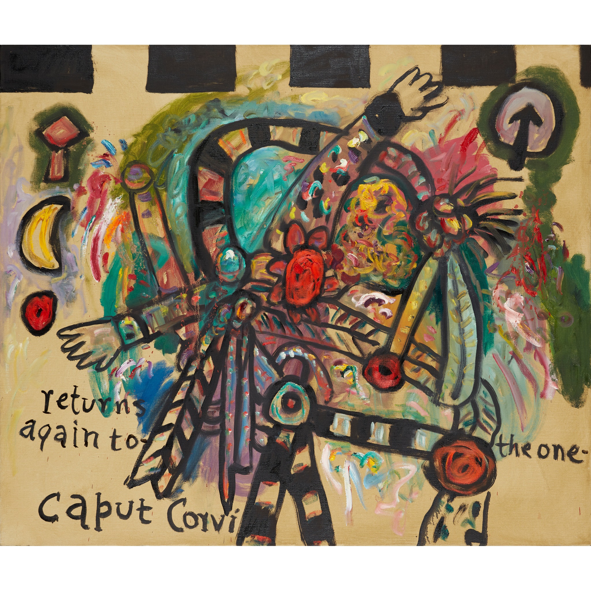 ALAN DAVIE C.B.E., R.A., H.R.S.A. (SCOTTISH 1920-2014)