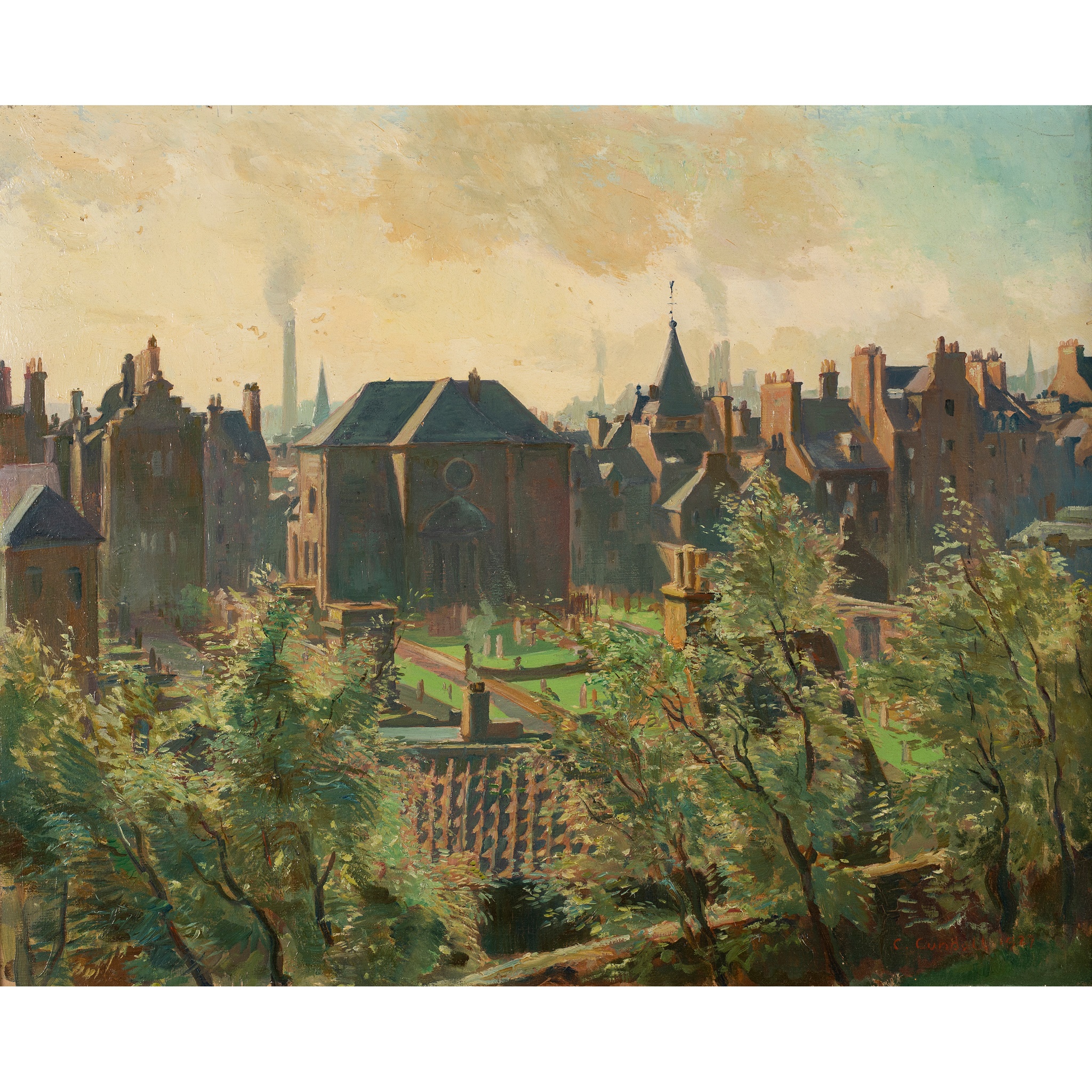 Charles Ernest Cundall R.A., R.W.S., R.P., N.E.A.C (British 1890-1971)