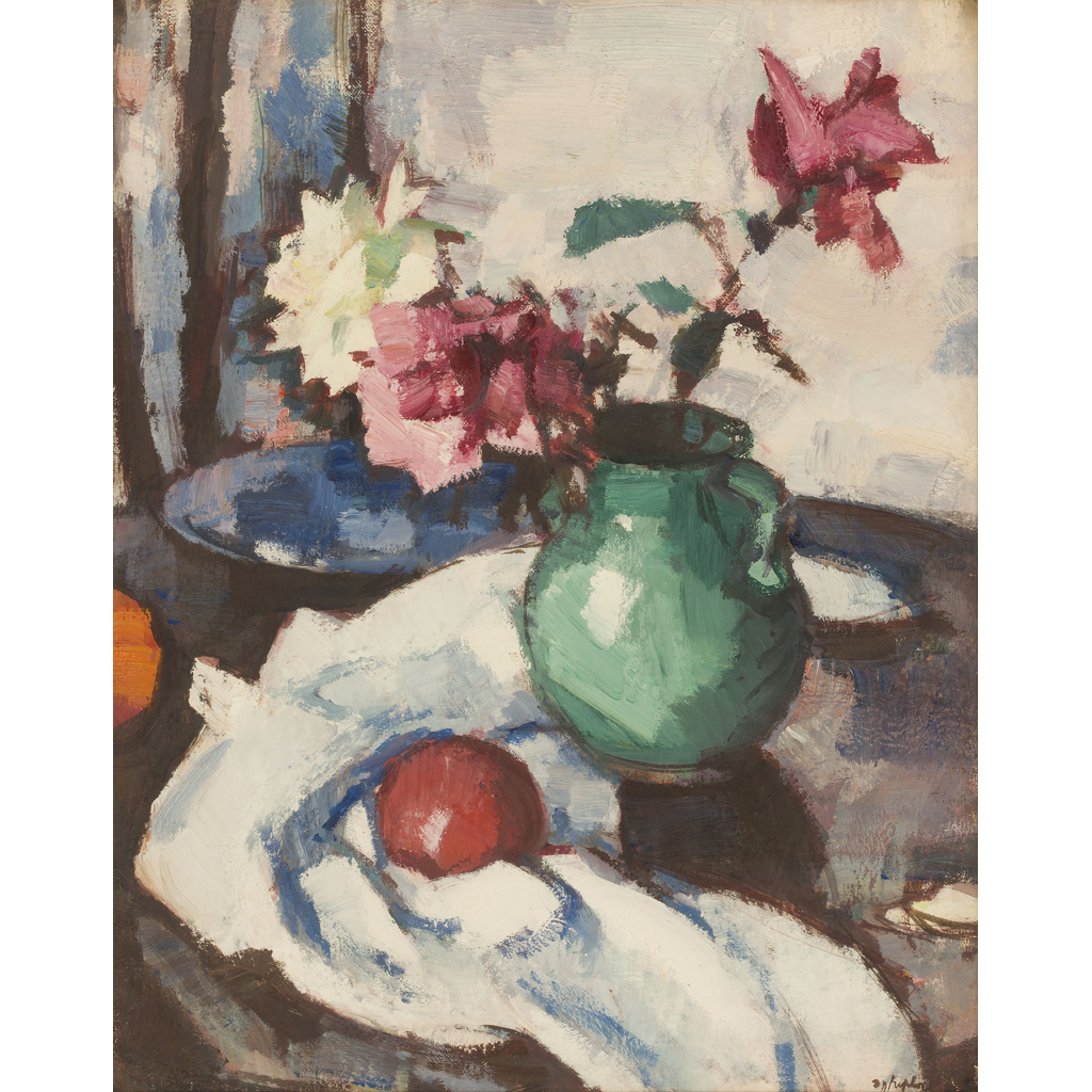 SAMUEL JOHN PEPLOE R.S.A. (SCOTTISH 1871-1935)