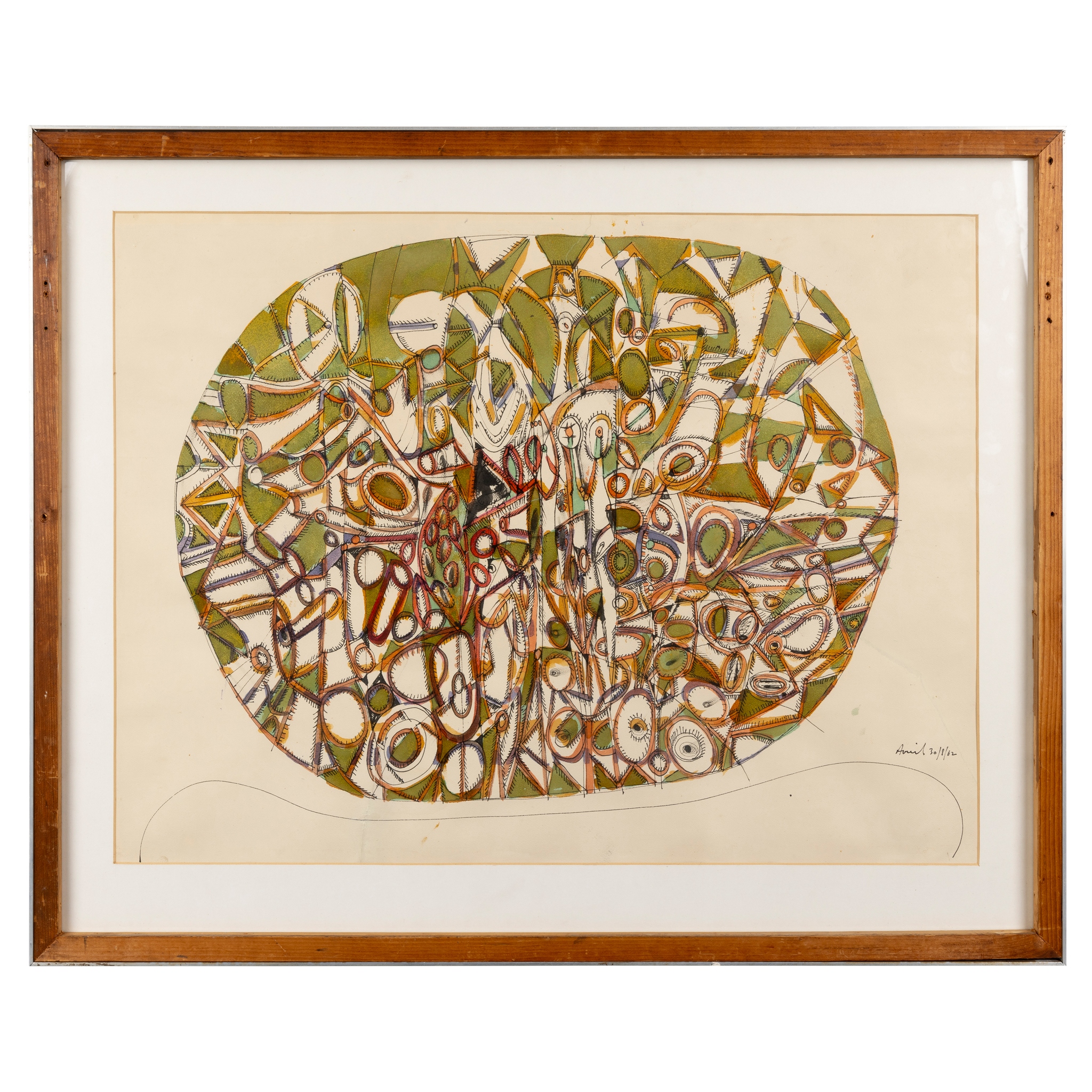 AVINASH CHANDRA (INDIA, 1931-1991)