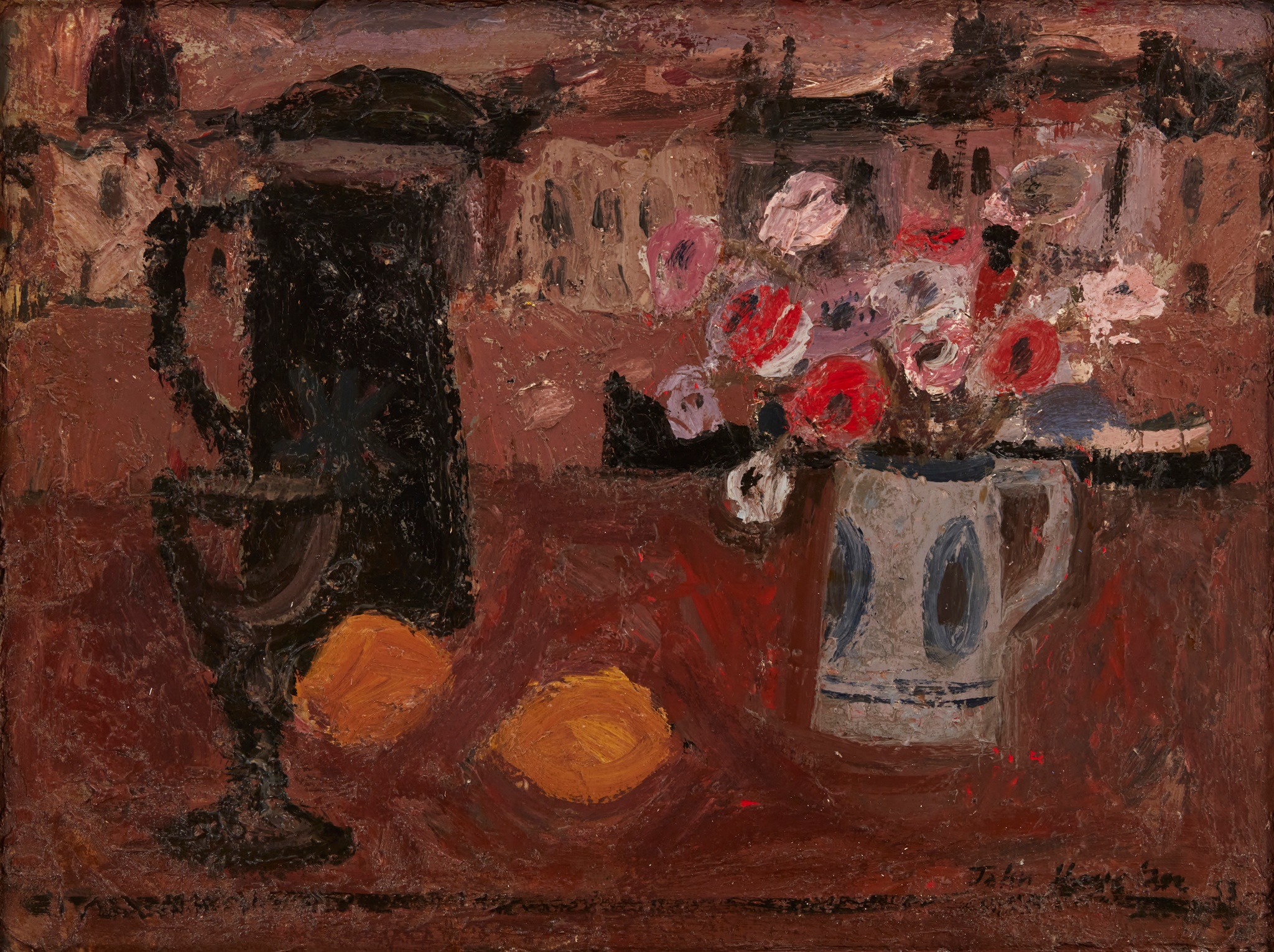 JOHN HOUSTON R.S.A., R.S.W., S.S.A. (SCOTTISH 1930-2008)