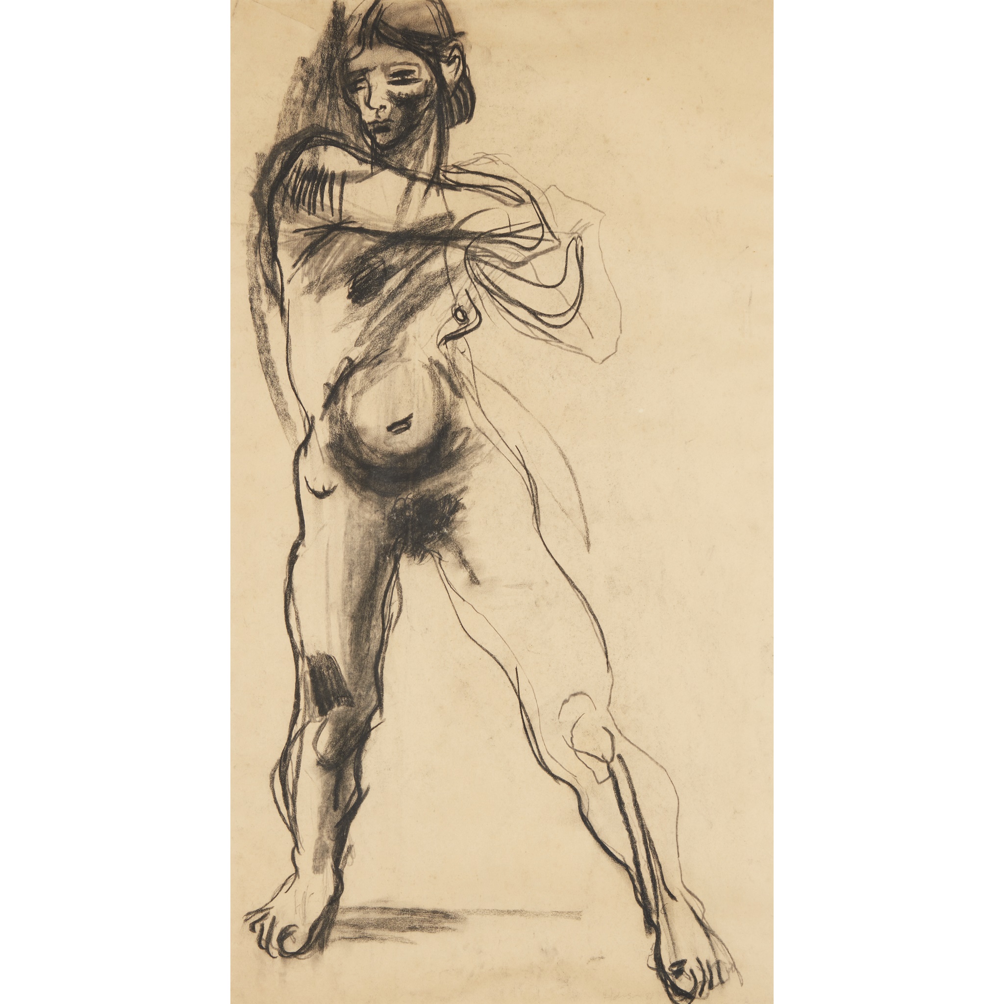 PETER HOWSON O.B.E. (SCOTTISH 1958-)