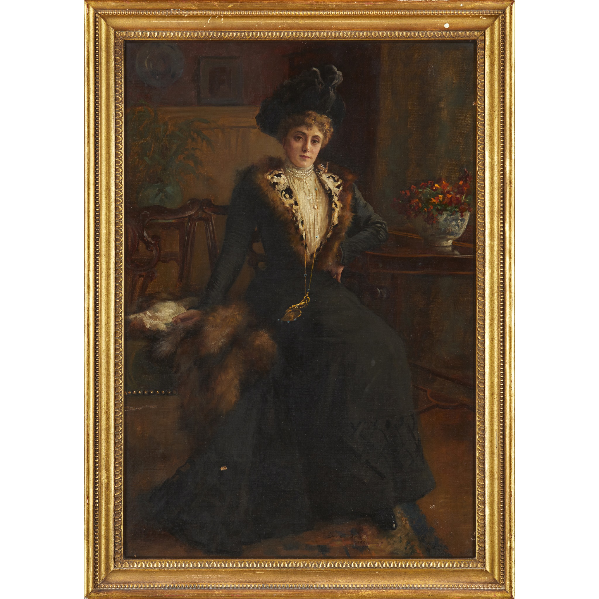 English School circa 1900