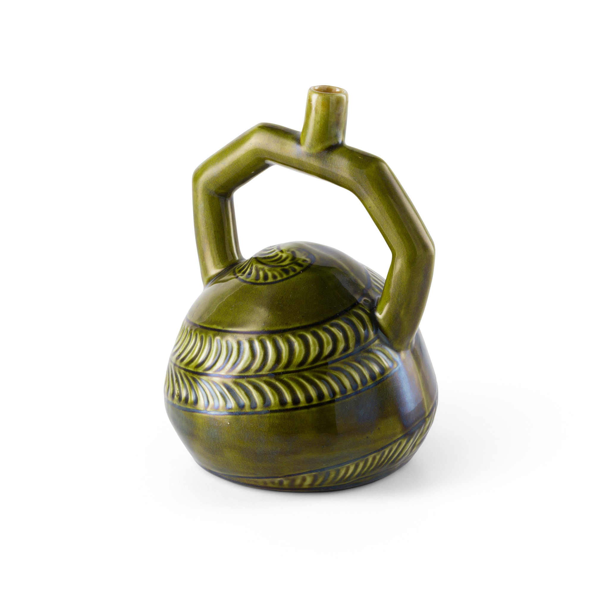 CHRISTOPHER DRESSER (1834-1904) FOR LINTHORPE ART POTTERY