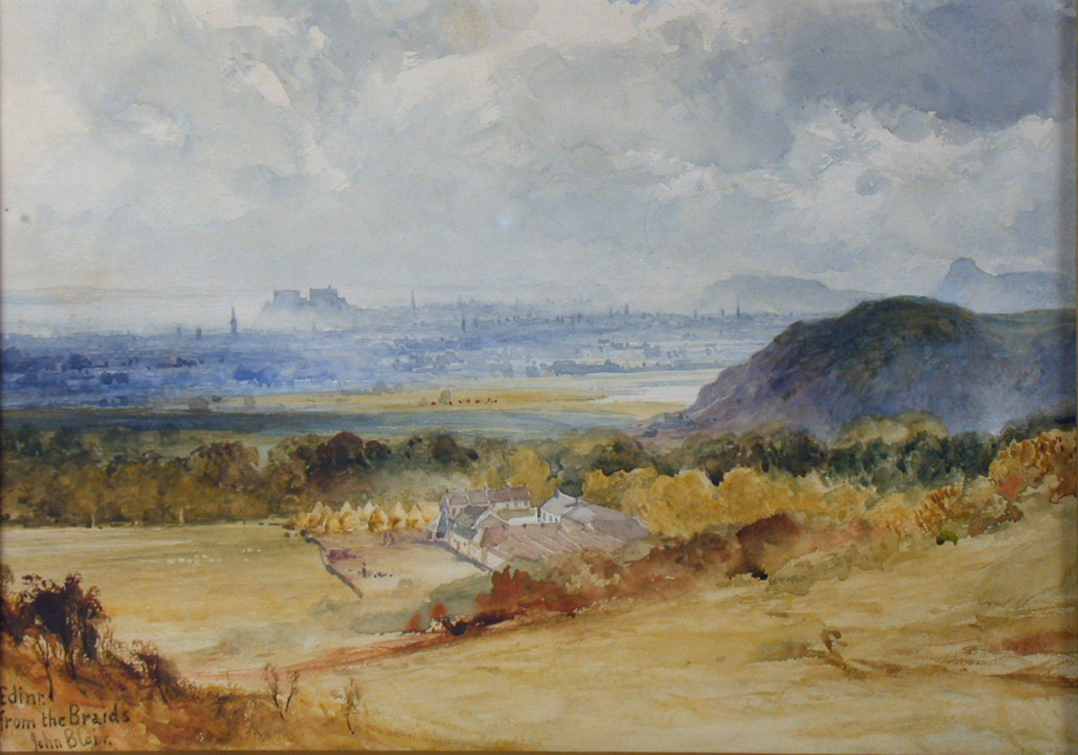 JOHN BLAIR (1850-1934)