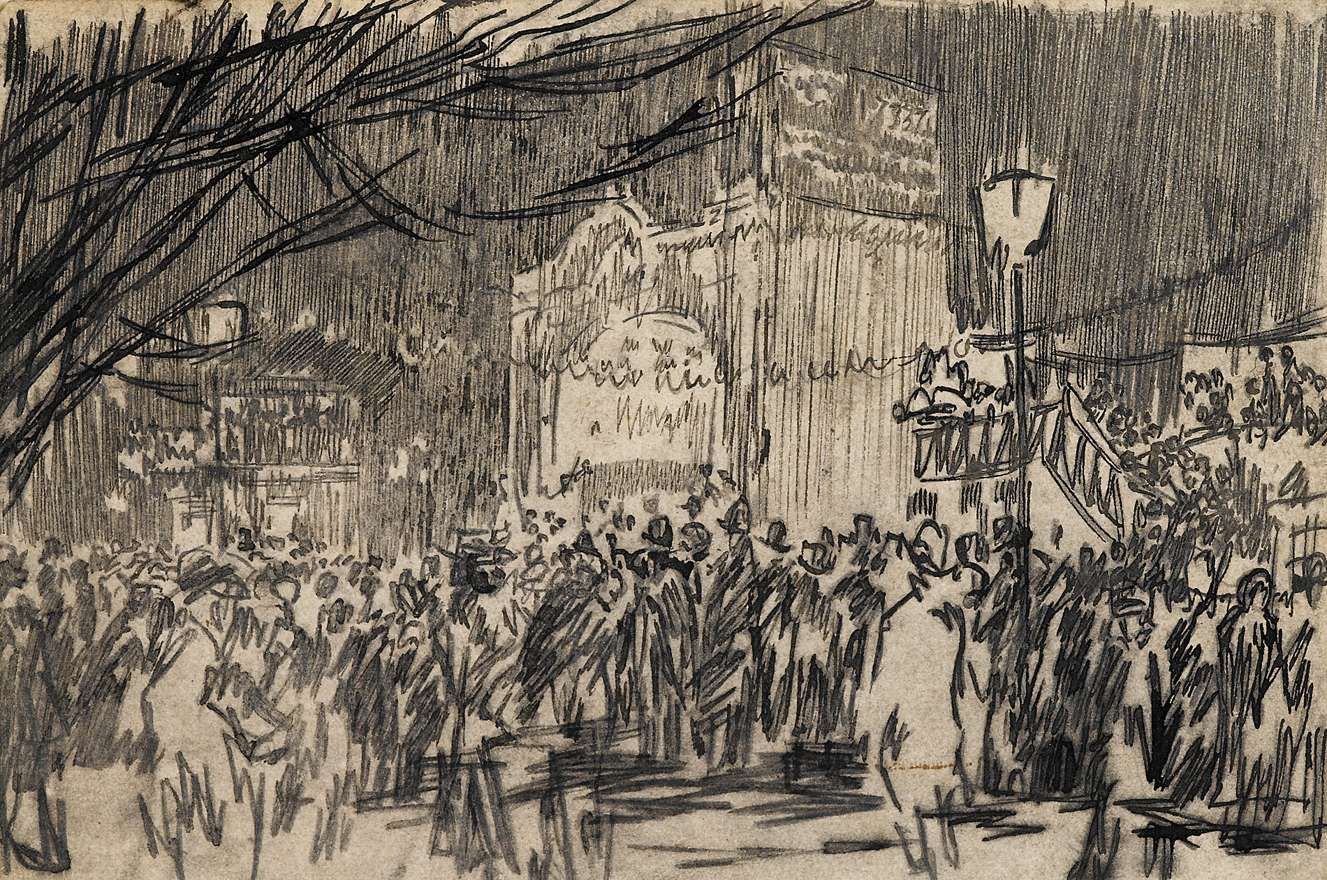 SIR DAVID MUIRHEAD BONE, H.R.W.S. (SCOTTISH 1876-1953)