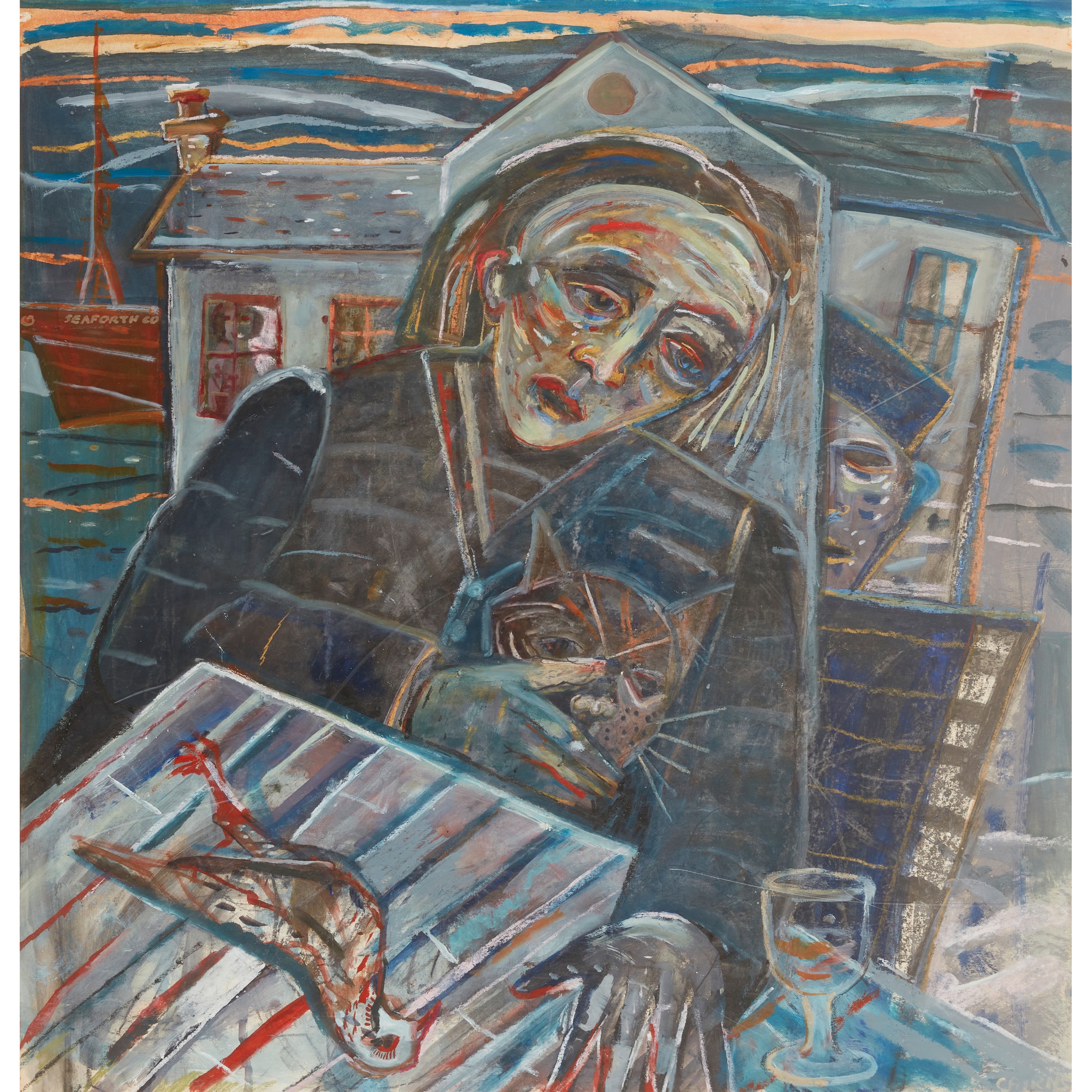 JOYCE W. CAIRNS P.P.R.S.A., R.S.W., DEd(hc), H.R.B.A., H.R.H.A., H.R.W.A. (SCOTTISH 1947-)