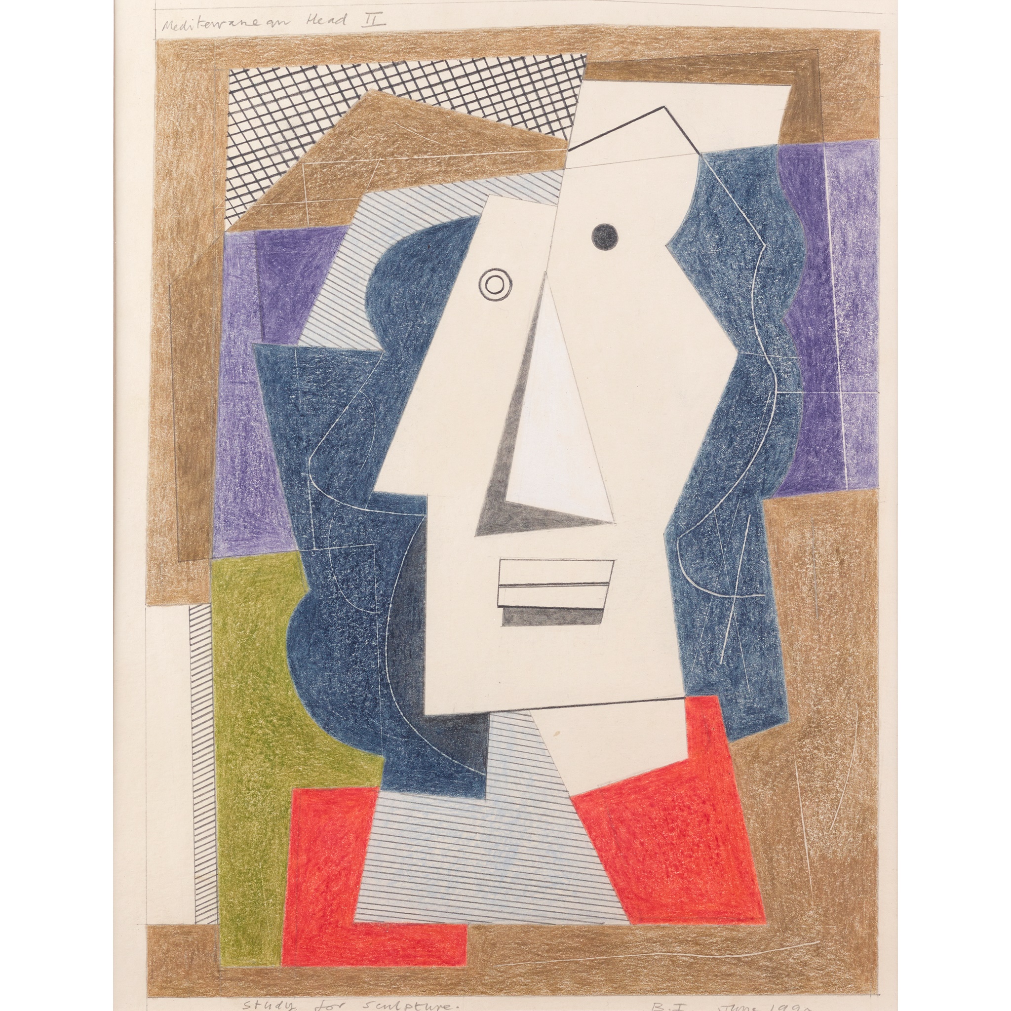 Bryan Ingham (British 1936-1997)