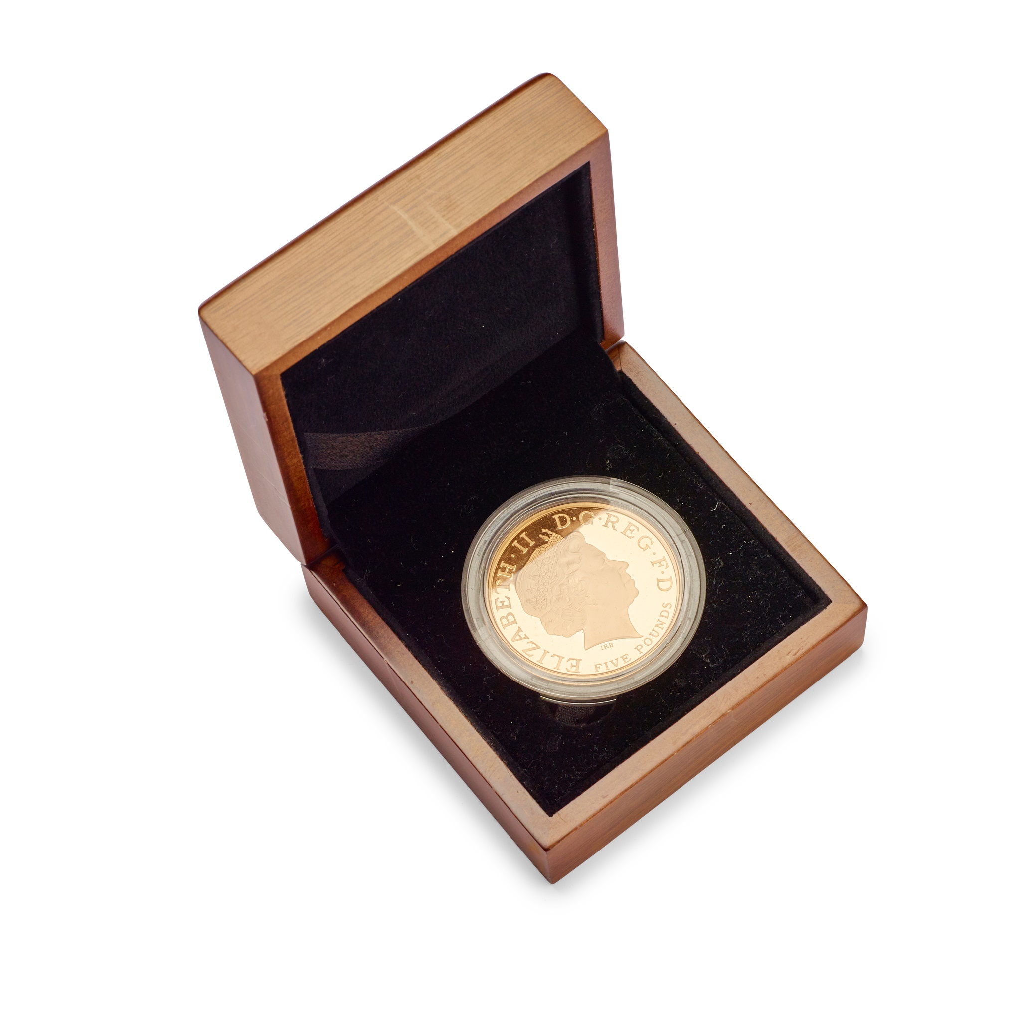 2008 UK Gold Proof £5 Coin