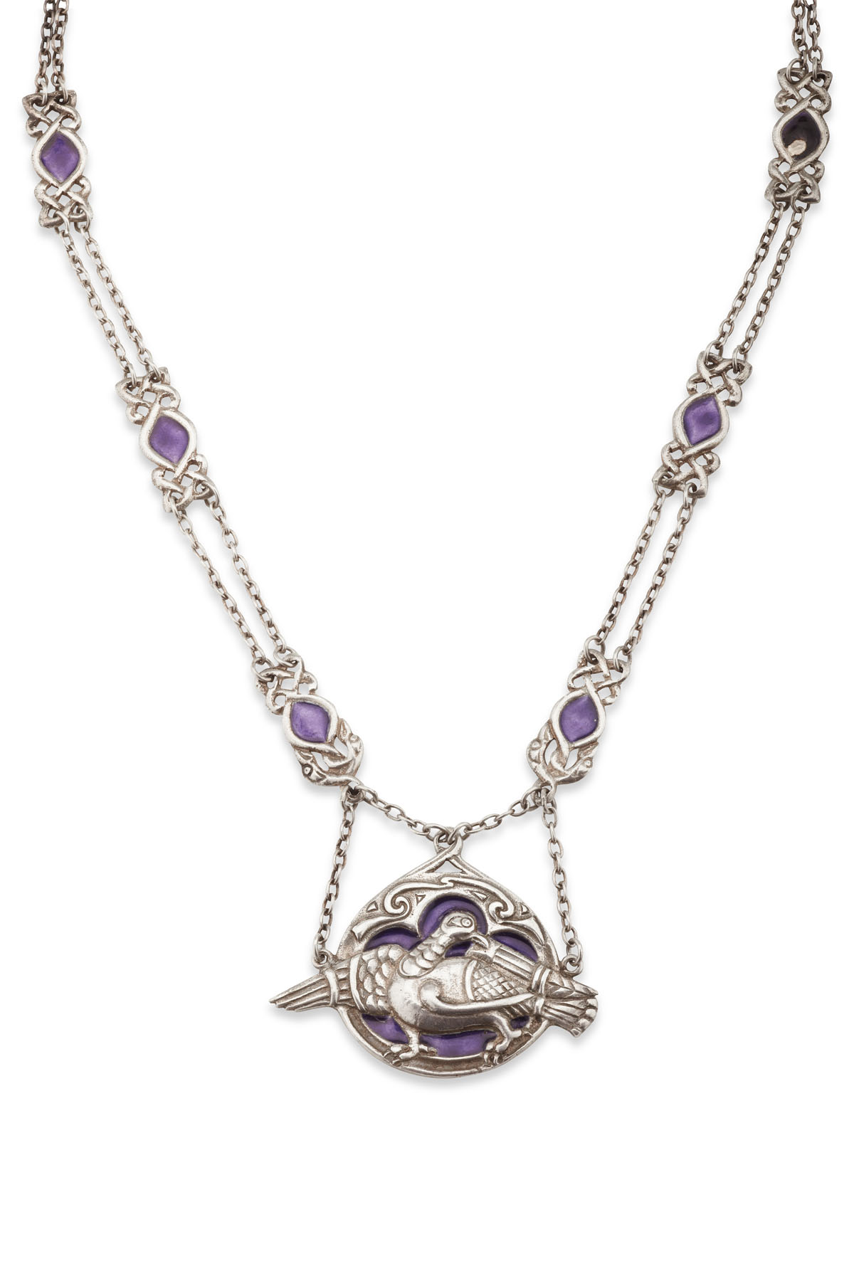 Iona - a Scottish provincial pendant and necklace