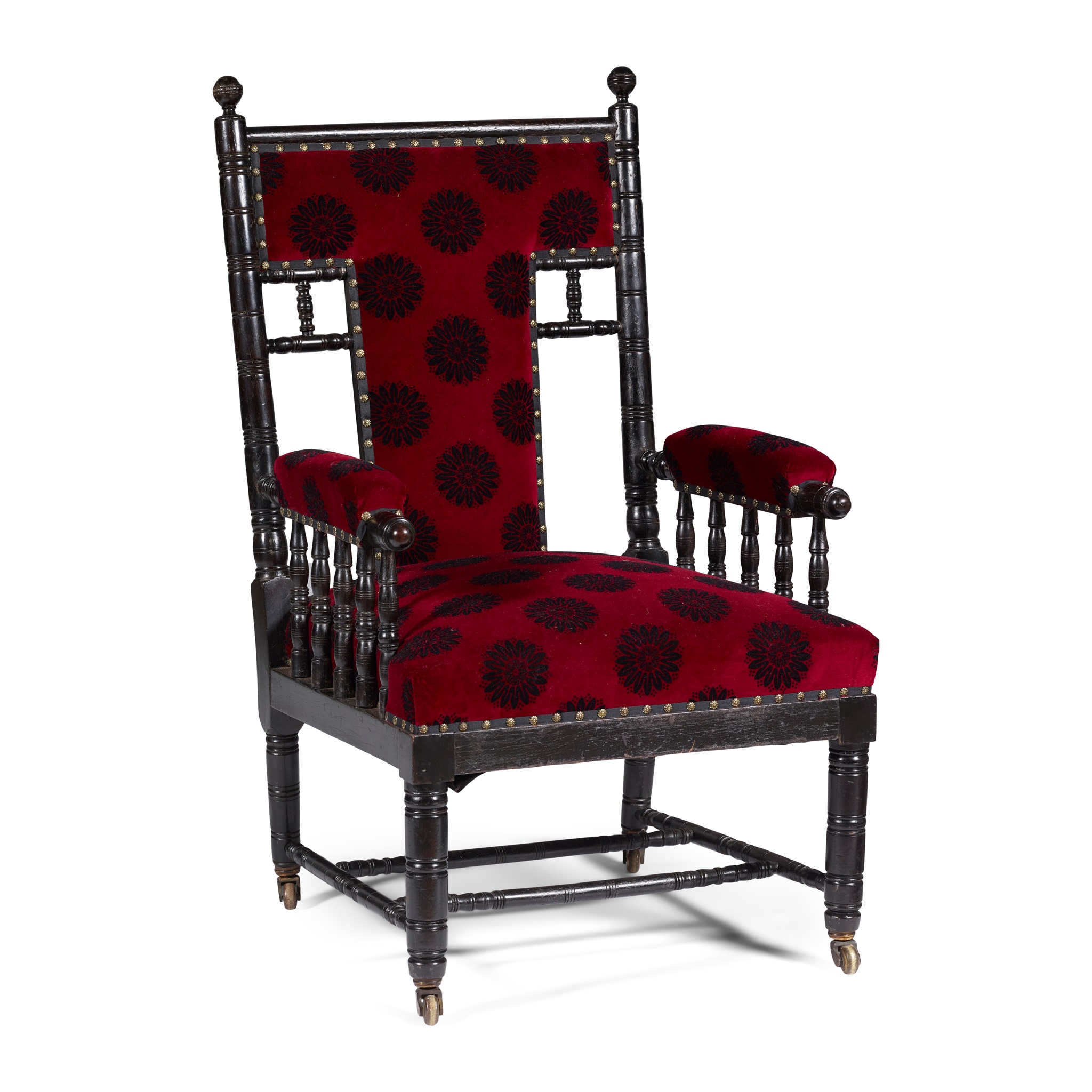 JOHN MOYR SMITH (1839-1912) (ATTRIBUTED DESIGNER) FOR COX & SONS, LONDON