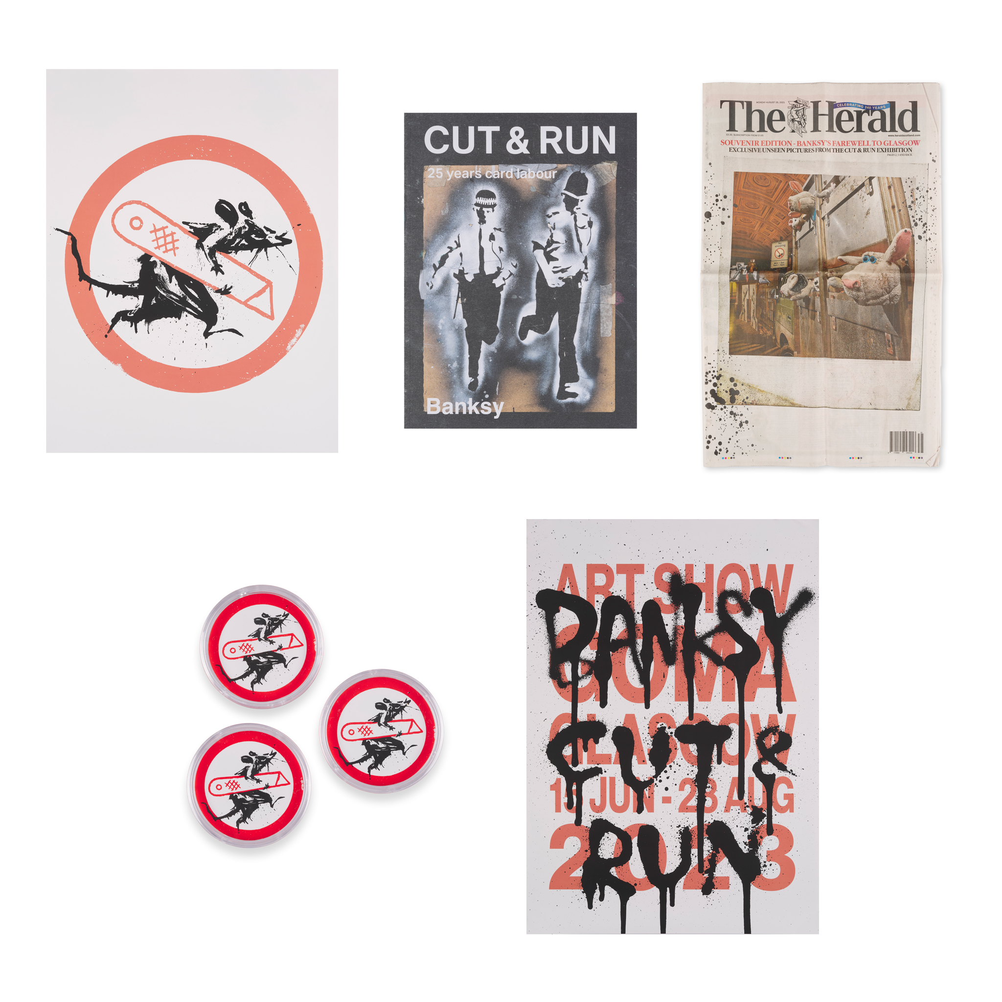 BANKSY (BRITISH 1974-)