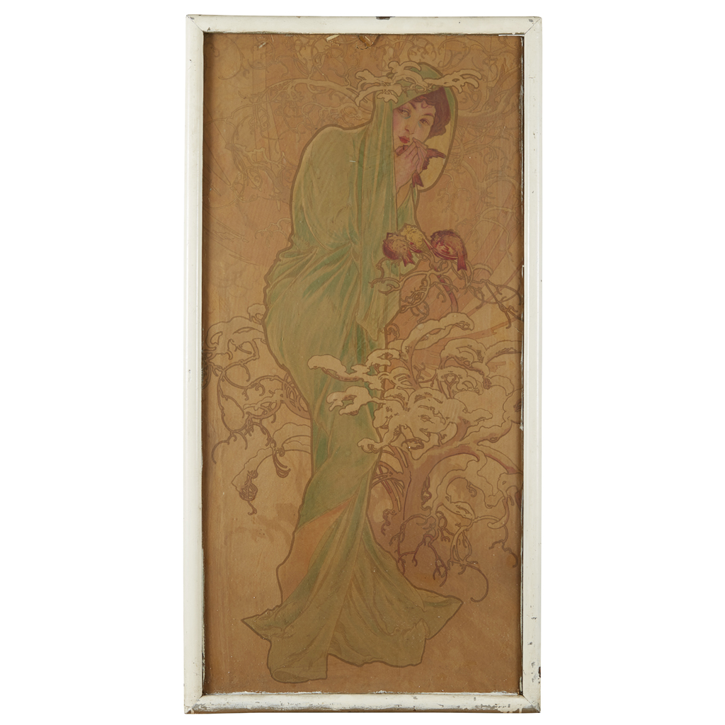 ALPHONSE MUCHA (1860-1939)