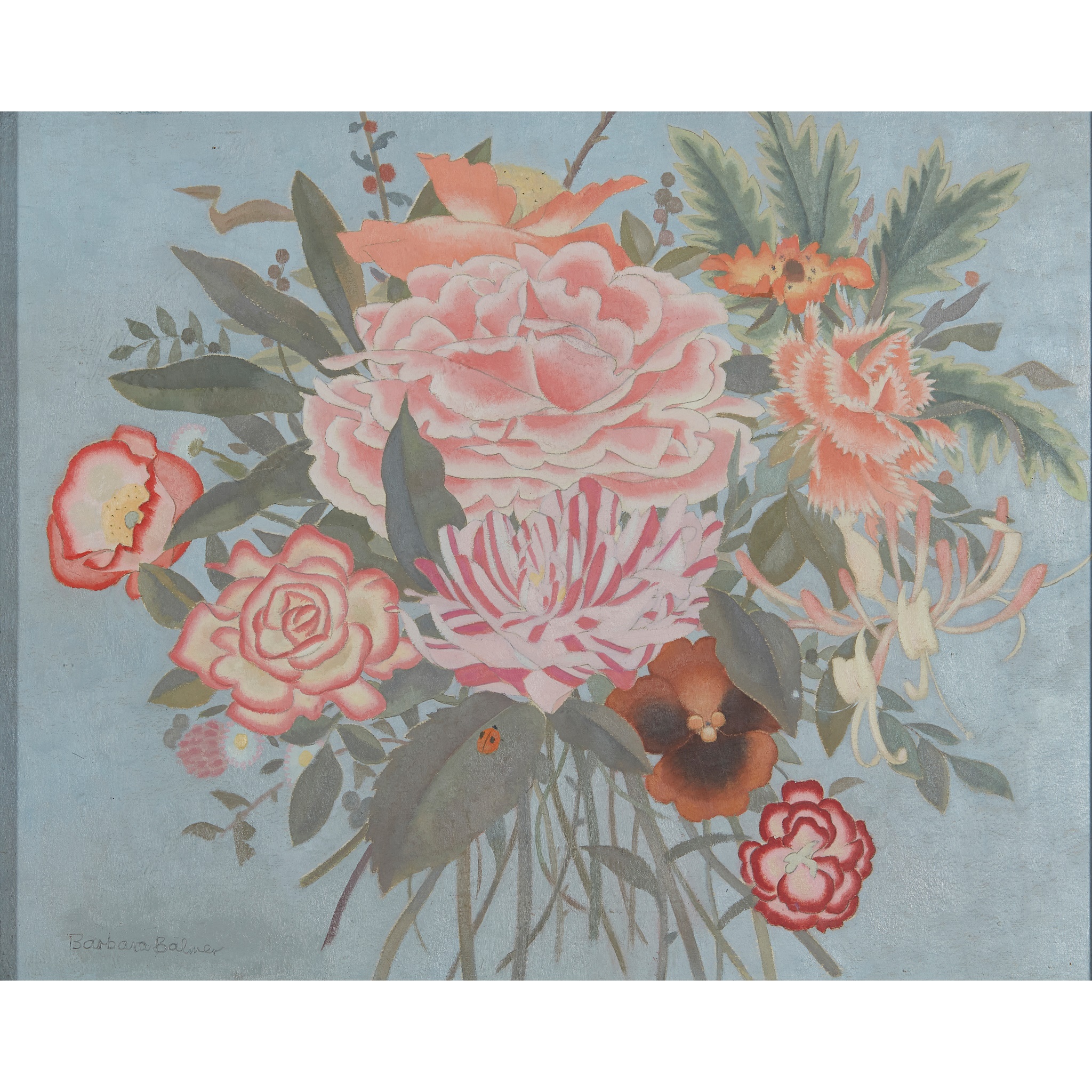BARBARA BALMER R.S.A., R.S.W., R.G.I. (SCOTTISH 1929-2017)