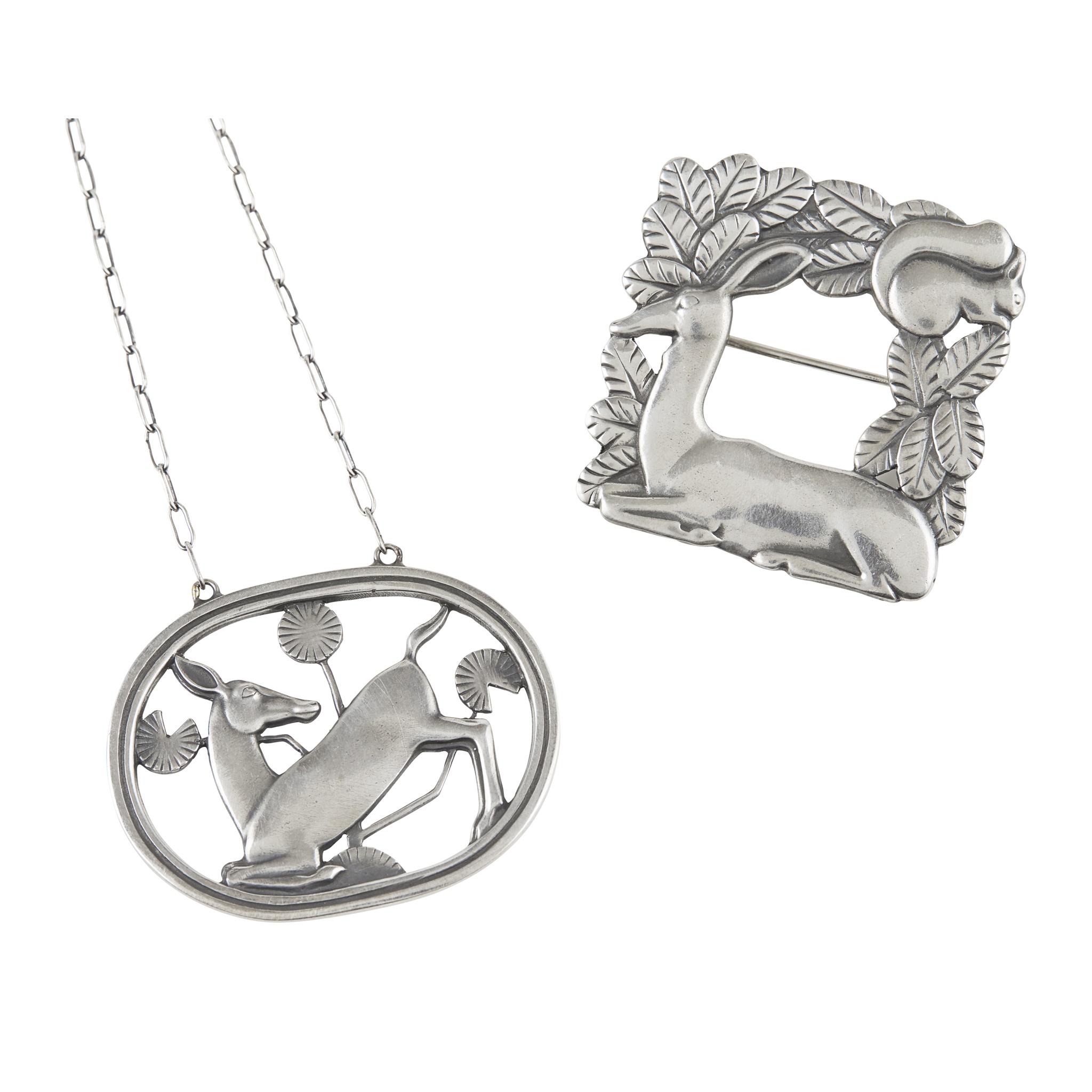 ARNO MALINOWSKI (1899-1976) FOR GEORG JENSEN