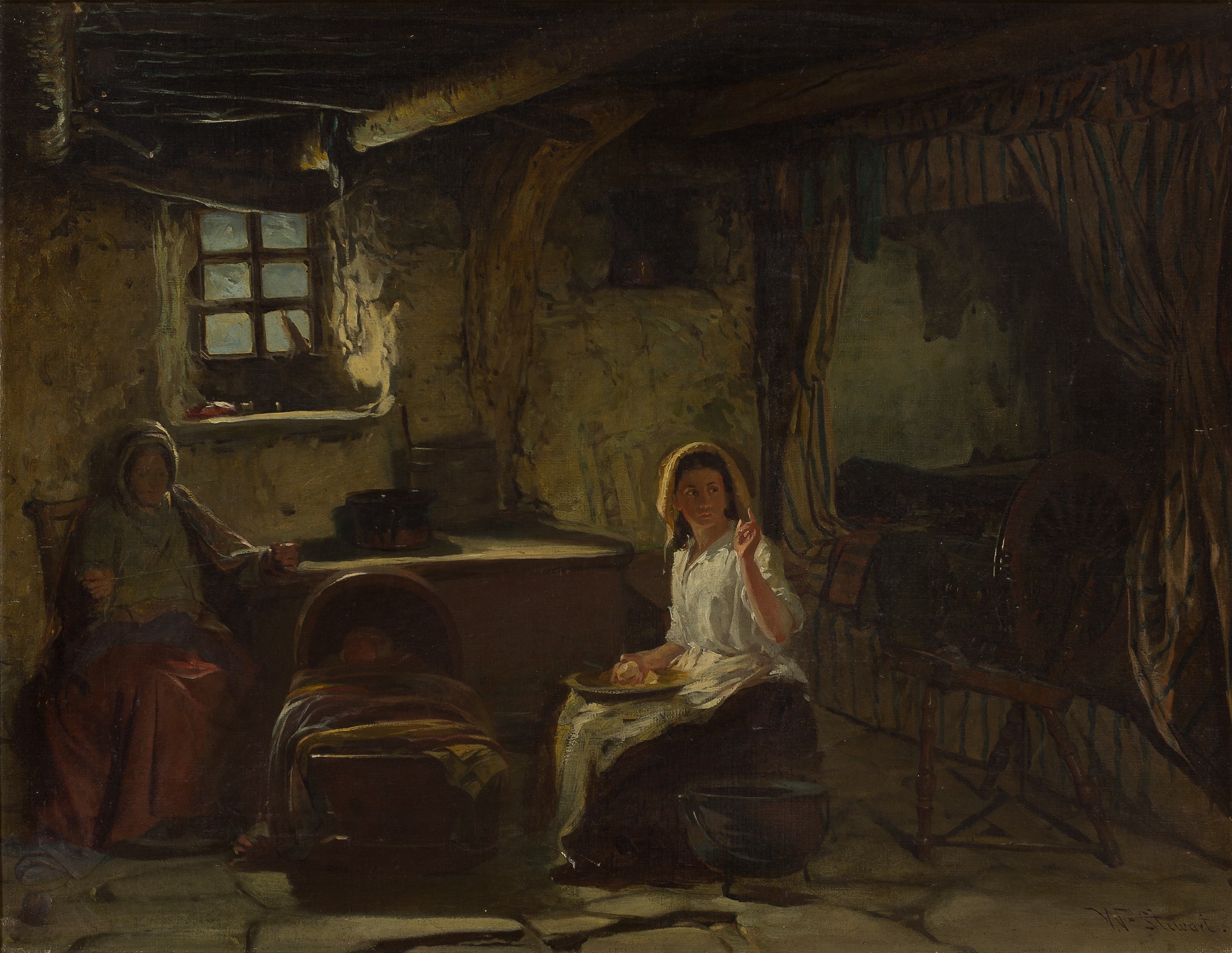 WILLIAM STEWART (SCOTTISH 1893-1917)