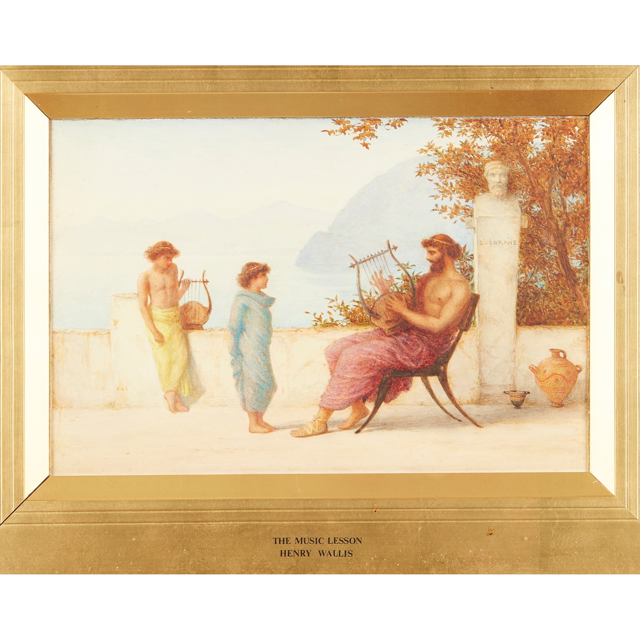 HENRY WALLIS R.W.S. (BRITISH 1830-1916)