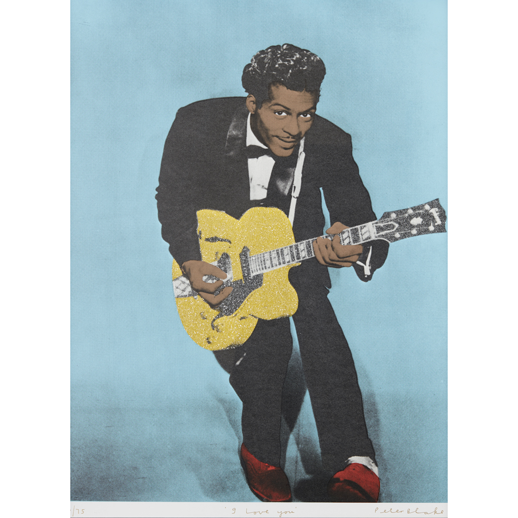 SIR PETER BLAKE C.B.E., R.A. (BRITISH B. 1932)