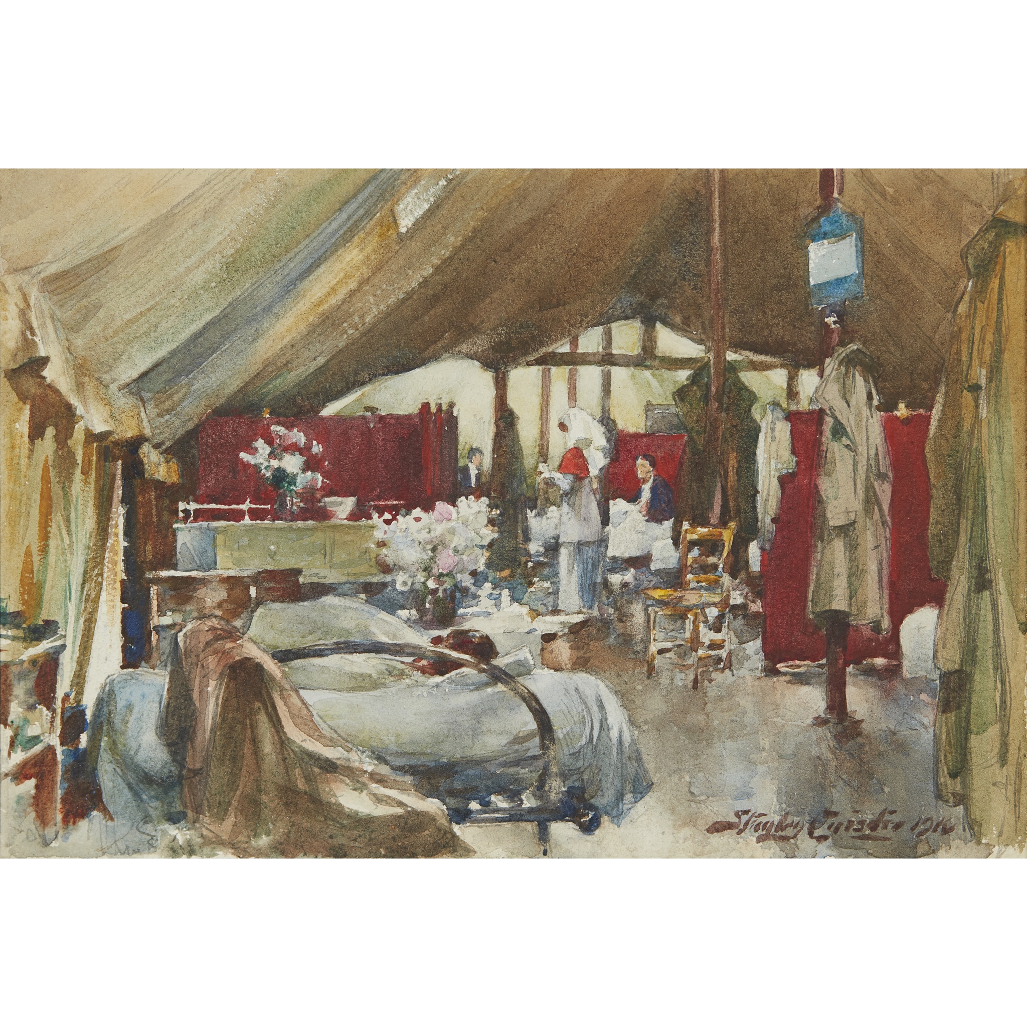 Stanley Cursiter C.B.E., R.S.A., R.S.A (Scottish 1887-1976)