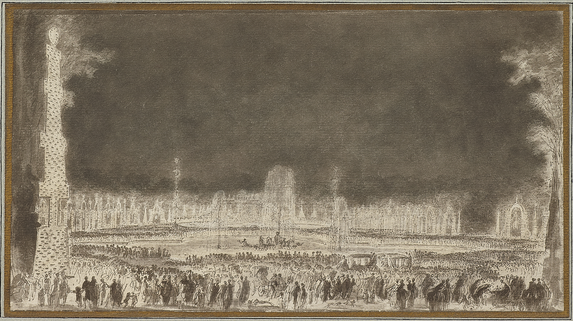 ATTRIBUTED TO JEAN MICHEL MOREAU LE JEUNE (FRENCH 1741-1814)