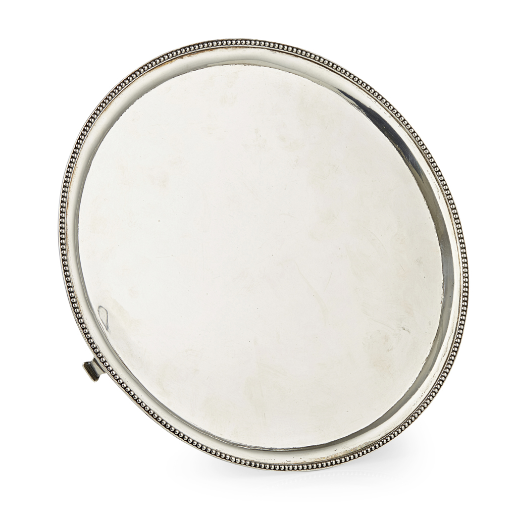 A GEORGE III SALVER