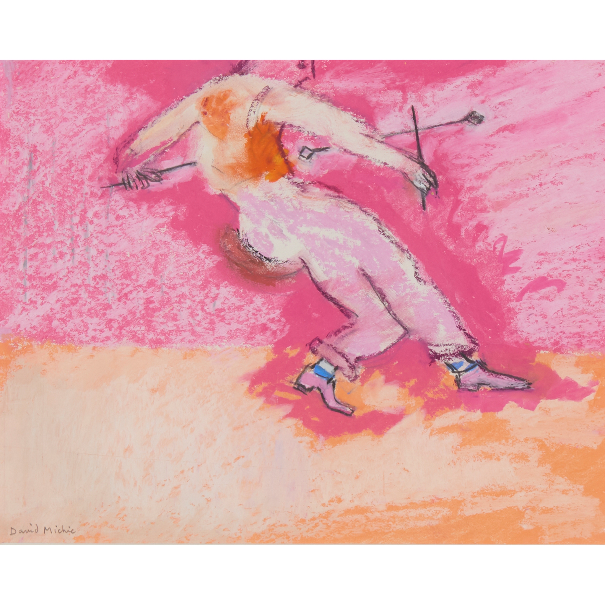 DAVID MICHIE O.B.E., R.S.A., R.G.I., F.R.S.A (SCOTTISH 1928-2015)