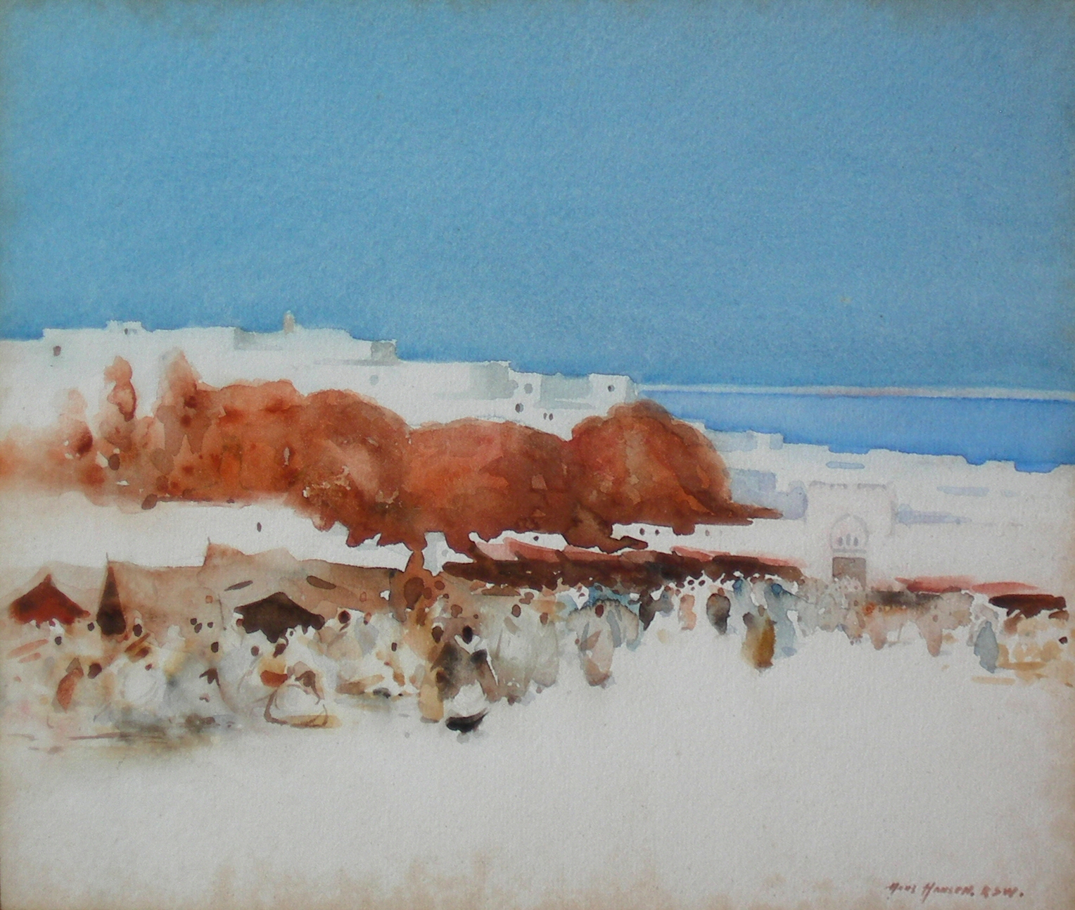 HANS HANSEN R.S.W (SCOTTISH 1853-1947)