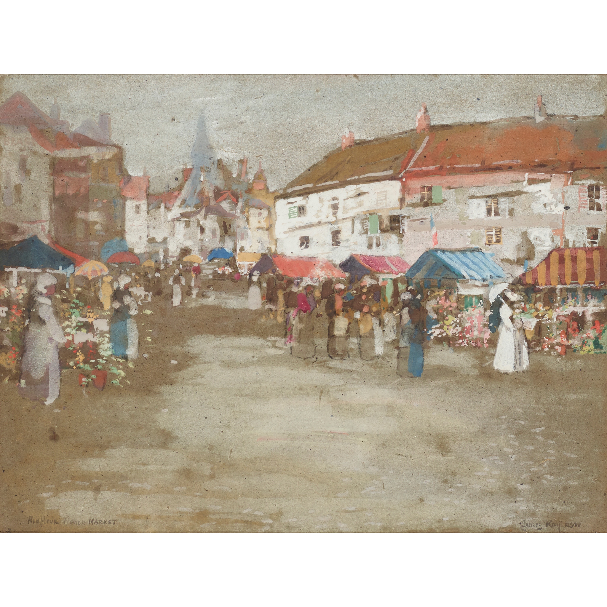 JAMES KAY R.S.A., R.S.W. (SCOTTISH 1858-1942)