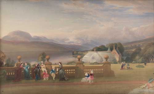 WILLIAM LEIGHTON LEITCH R.I (1804-1883)