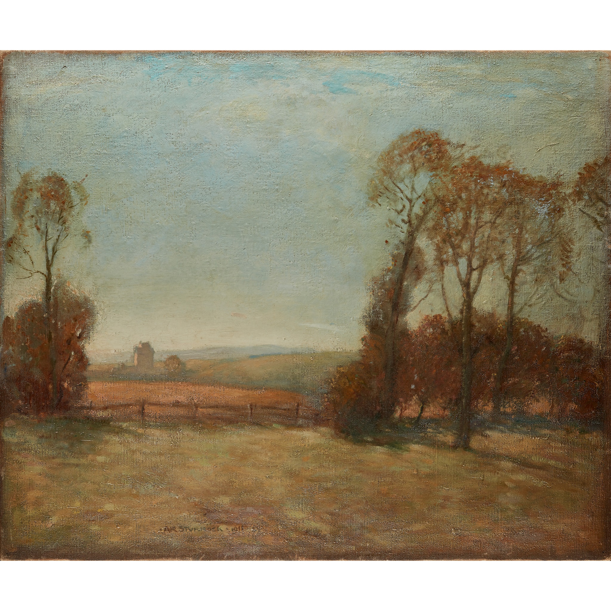 ALICK RIDDELL STURROCK R.S.A. (SCOTTISH 1885-1953)