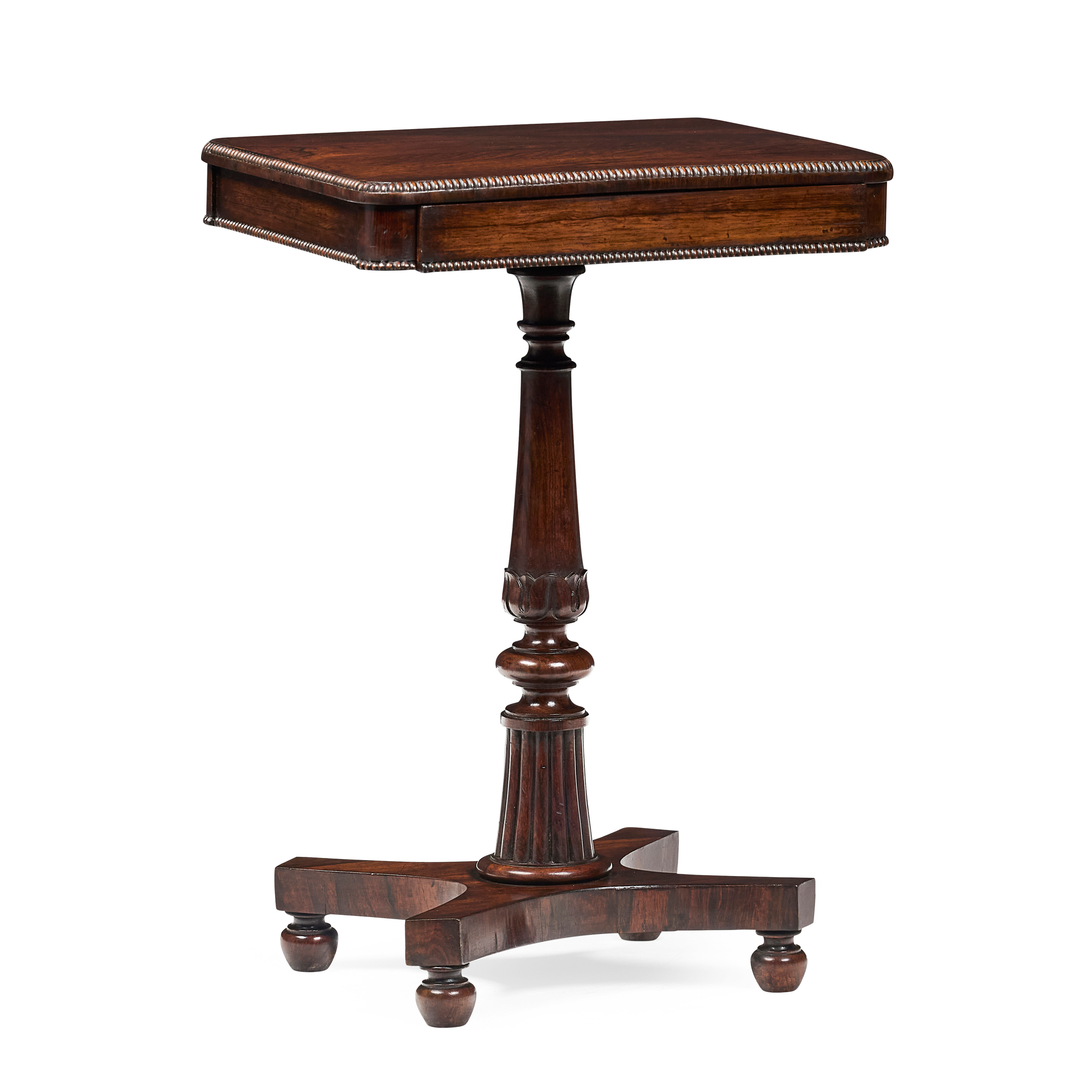 REGENCY ROSEWOOD OCCASIONAL TABLE