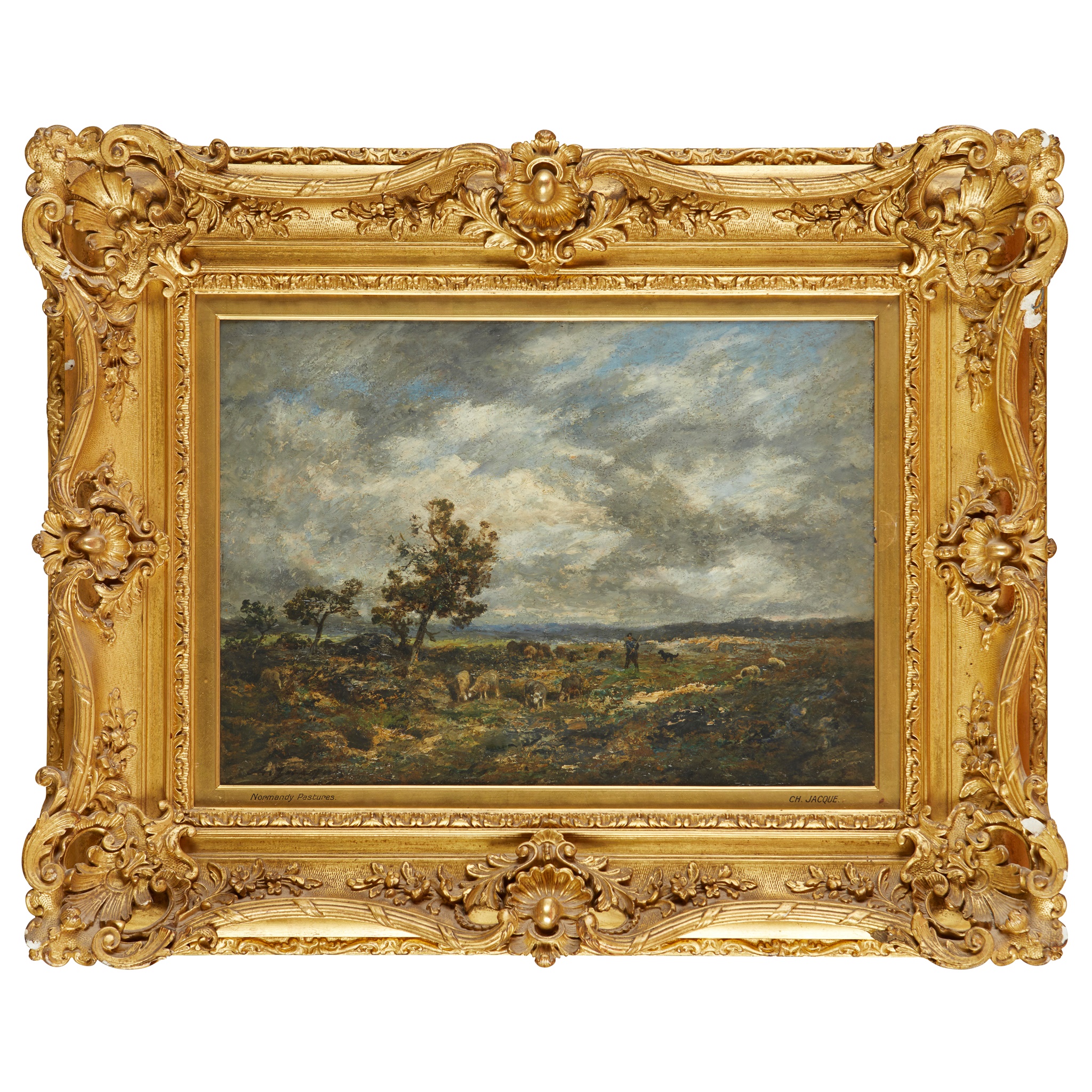 Charles-Emile Jacque (French 1813-1894)