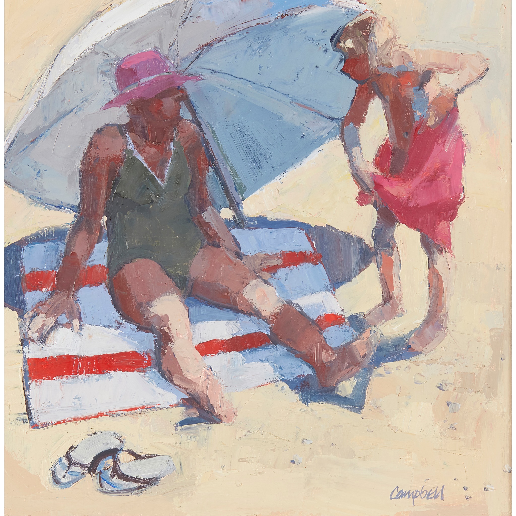 CATRIONA CAMPBELL (SCOTTISH B.1940)