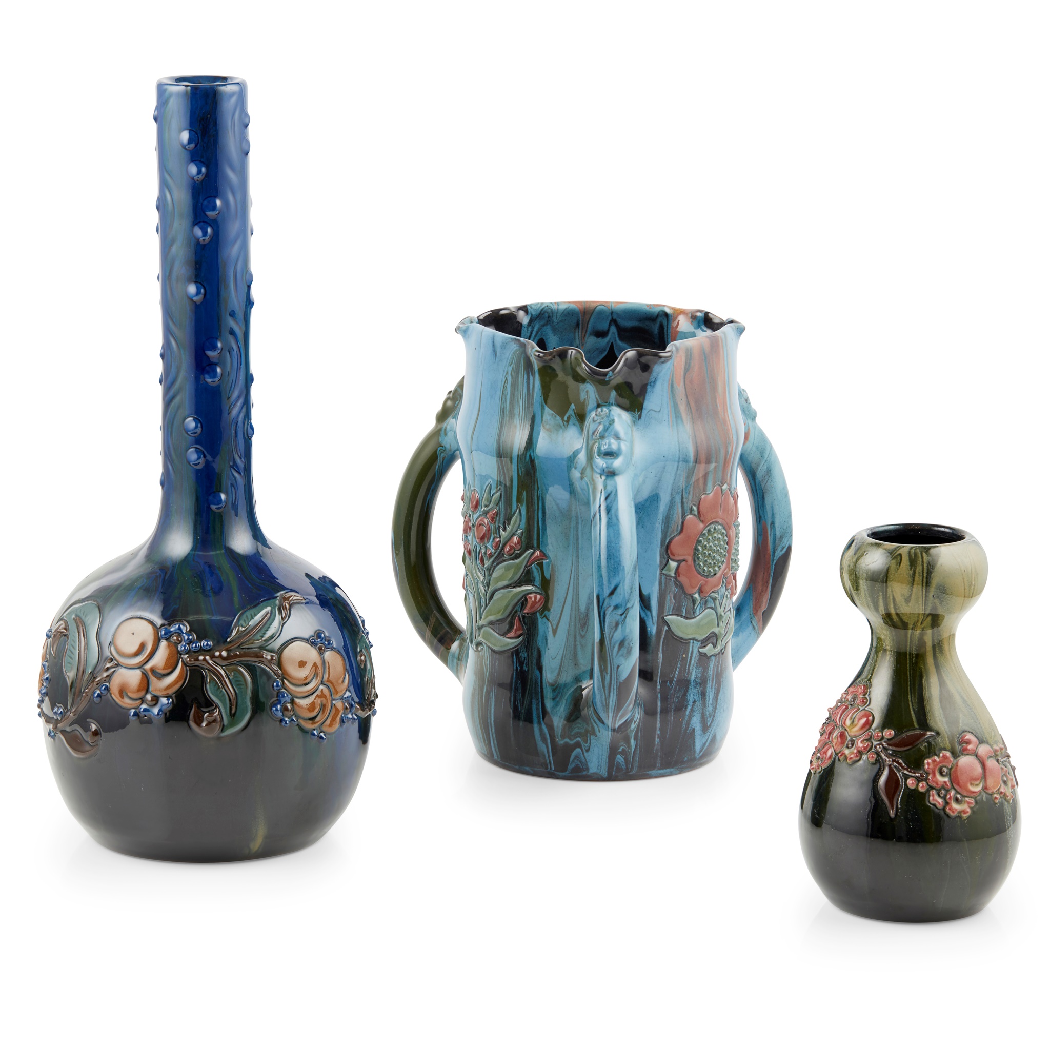 SIR EDMUND ELTON (1846-1920) AT SUNFLOWER POTTERY